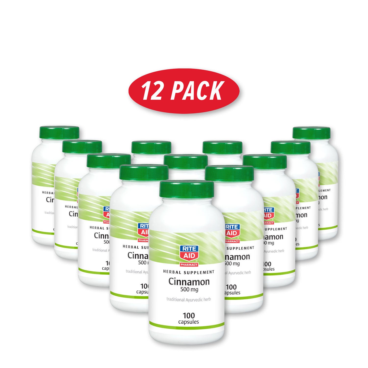 Cinnamon 500mg 100 Capsules (100 Servings) GNC