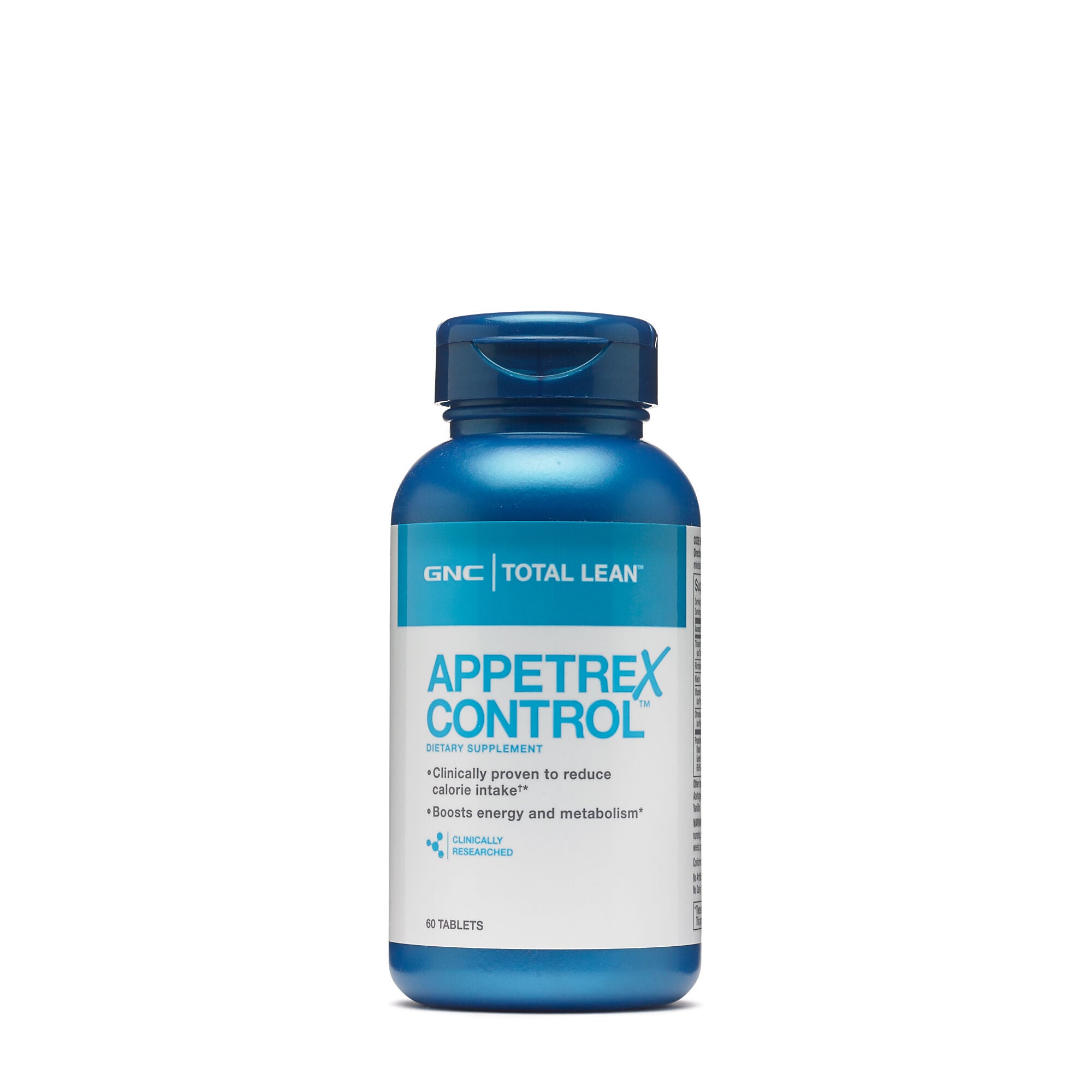 Gnc Total Lean Appetrex Control 60ct Appetite Control Supplement Gnc