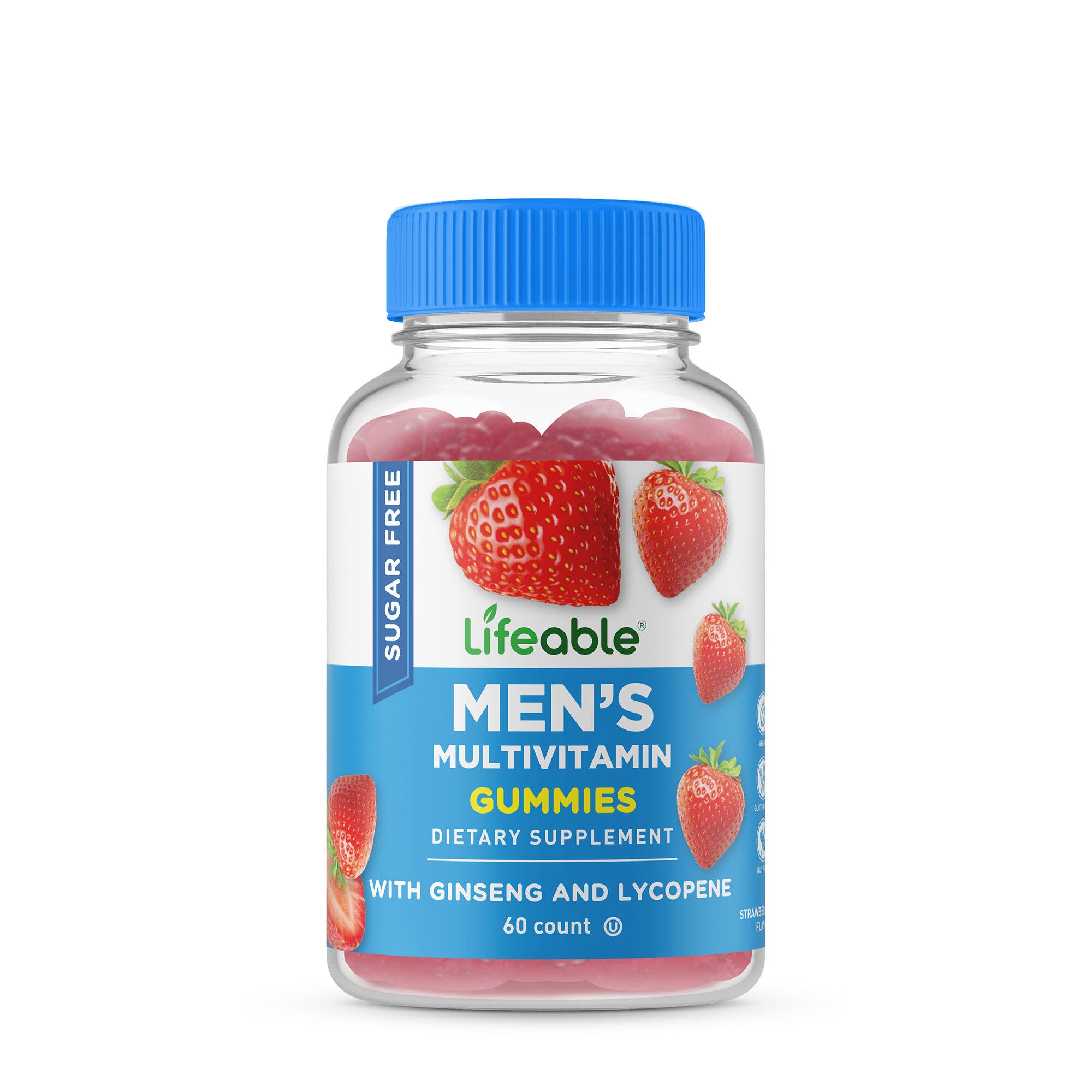 Sugar Free Men's Multivitamin - 60 Gummies (30 Servings)  | GNC