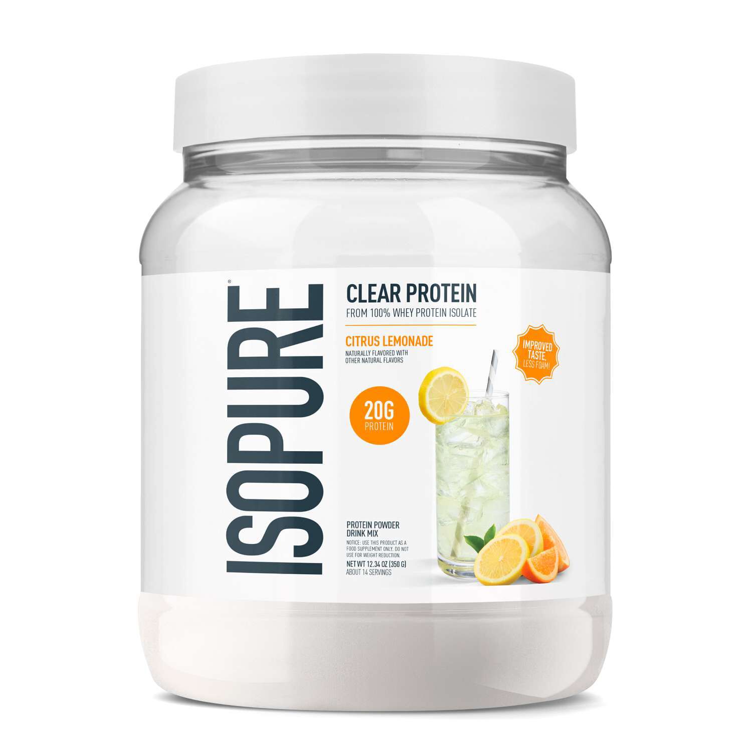 Clear Protein Powder - Citrus Lemonade (14 Servings) Citrus Lemonade | GNC