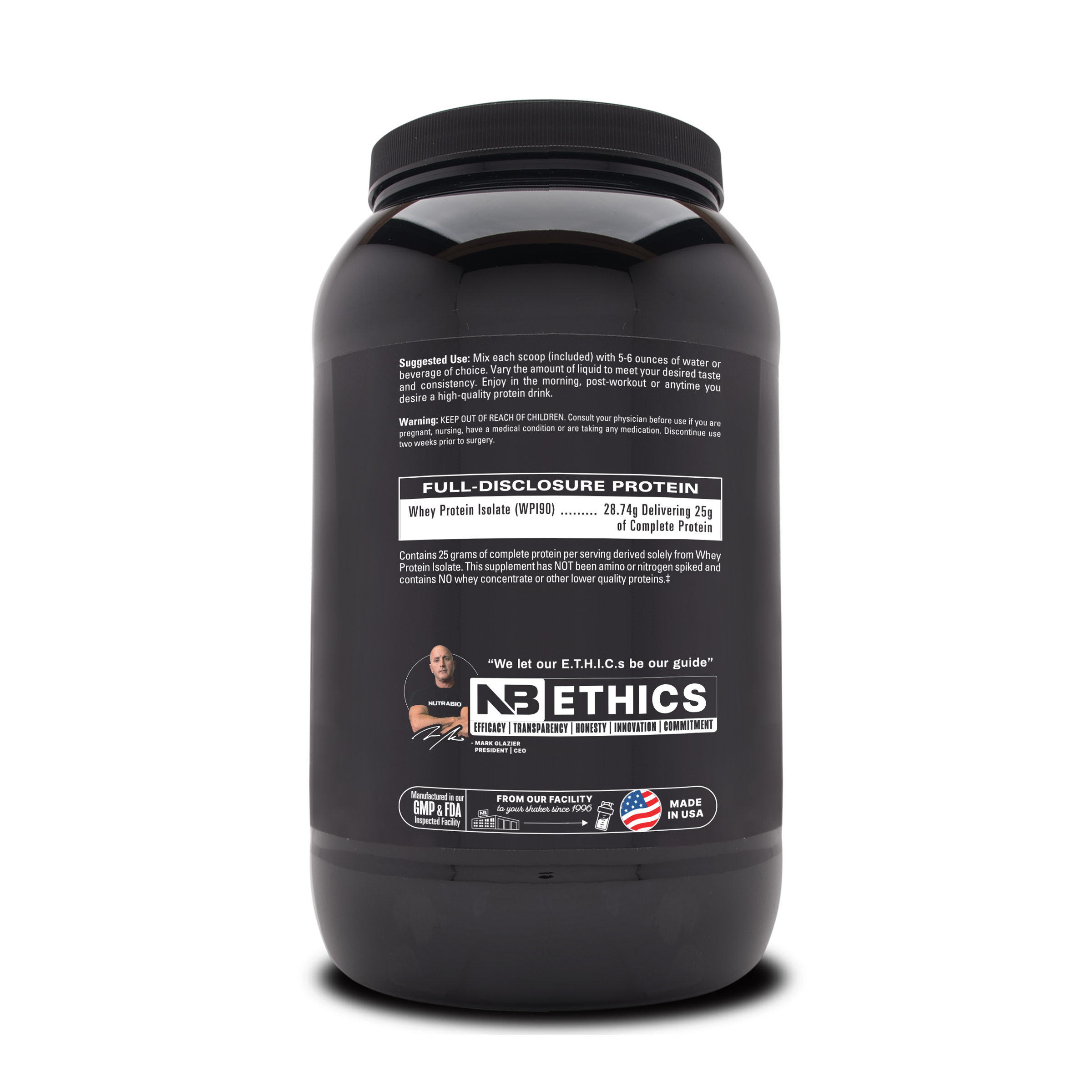 Net Integratori VB Whey 104 9.8 900 Gr Proteine Isolate Wafer Nocciola