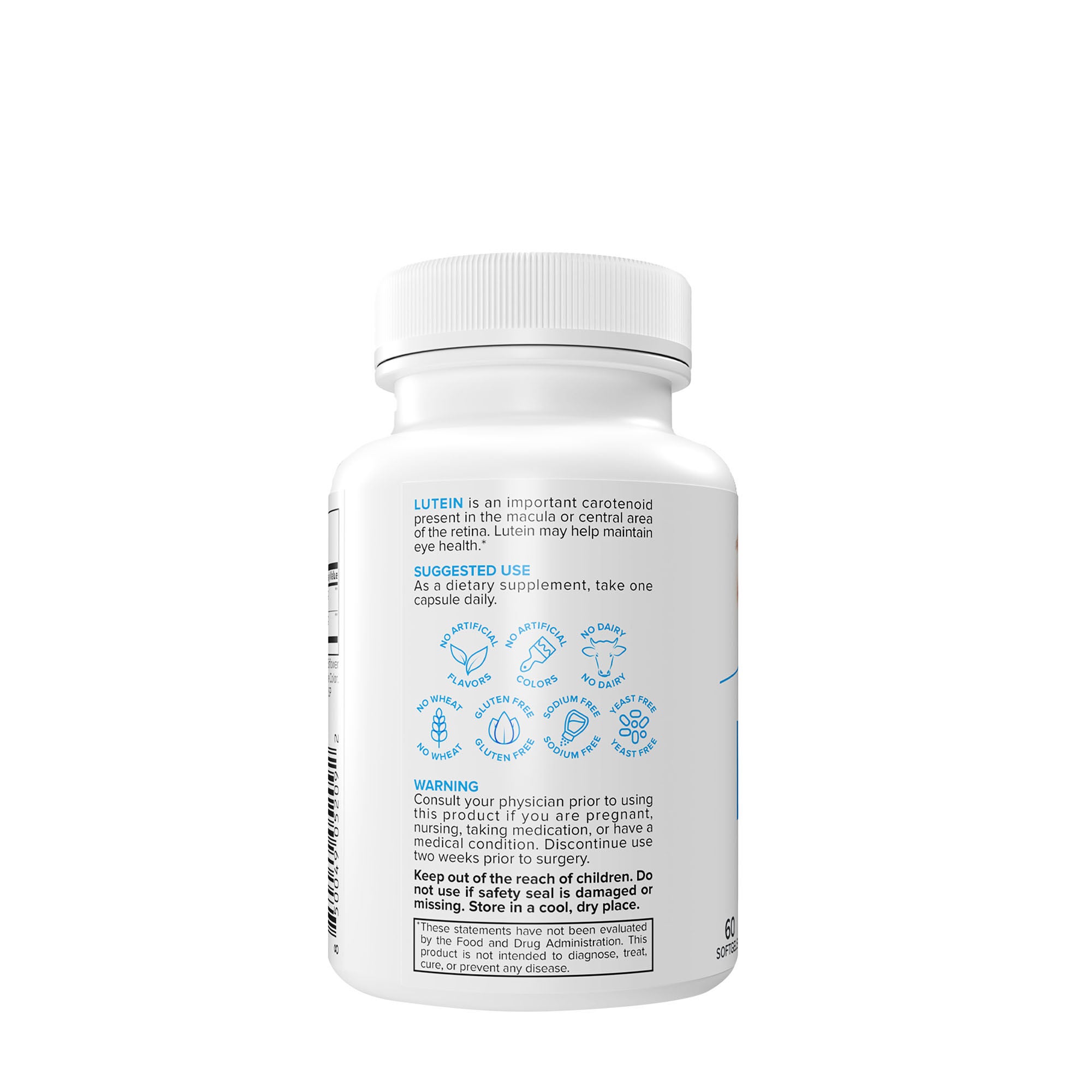 Lutein - 60 Softgels (60 Servings)  | GNC