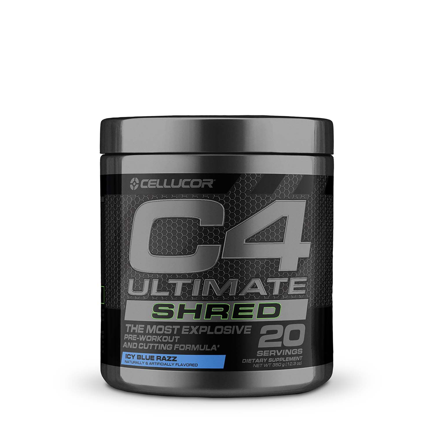 C4 Ultimate Shred Icy Blue Razz Icy Blue Razz GNC