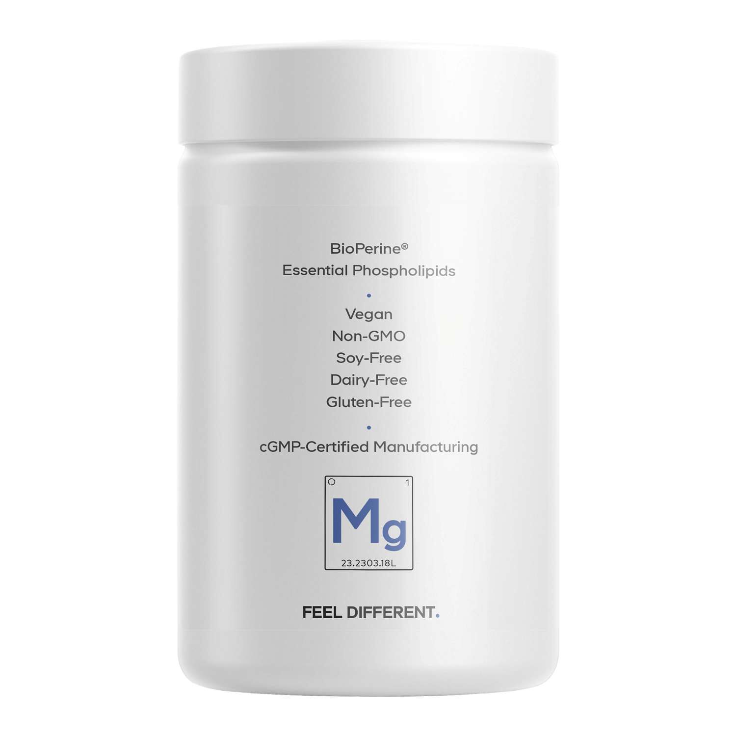 Liposomal Magnesium Glycinate - 120 Capsules (30 Servings)  | GNC