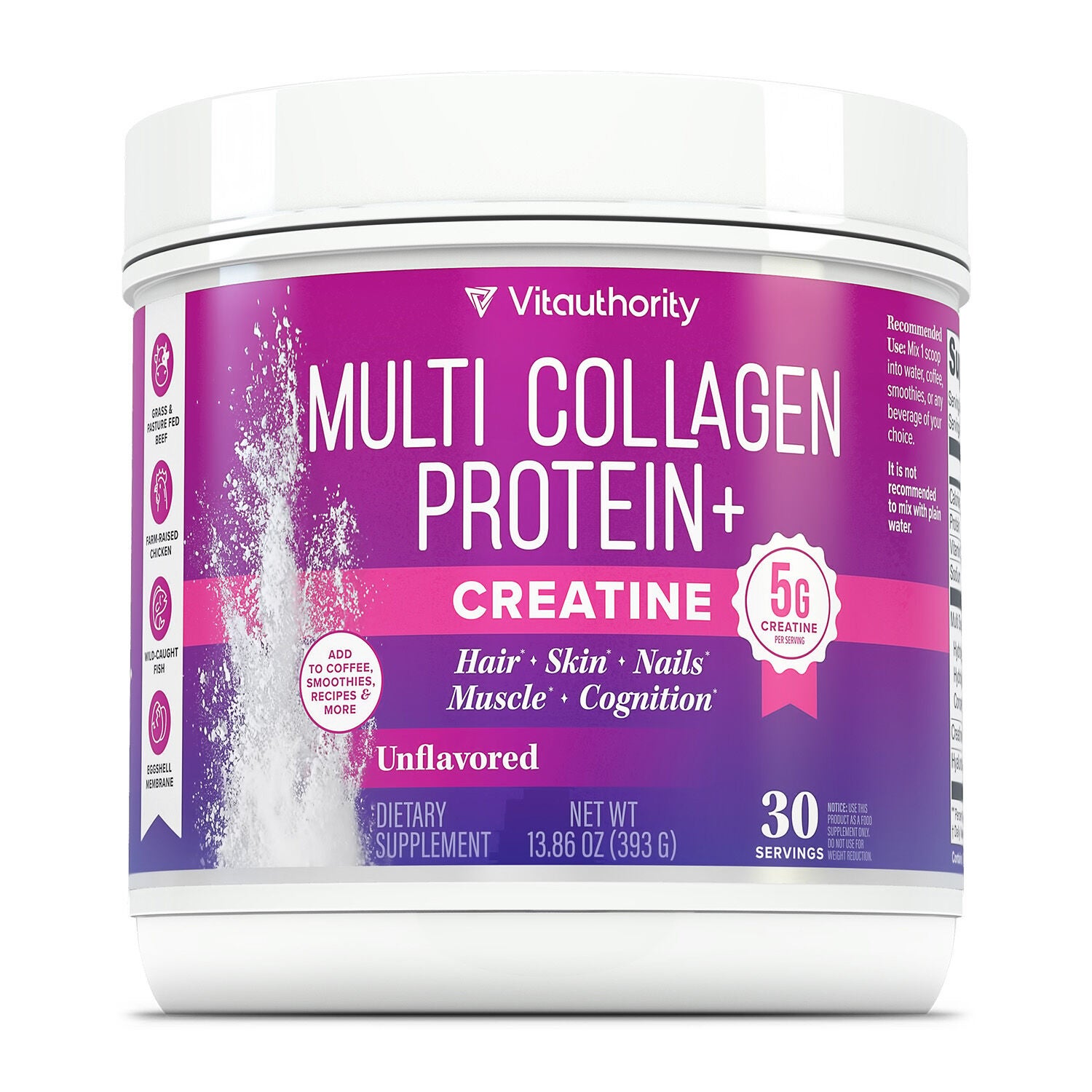 Multi Collagen Protein+ (30 Servings)