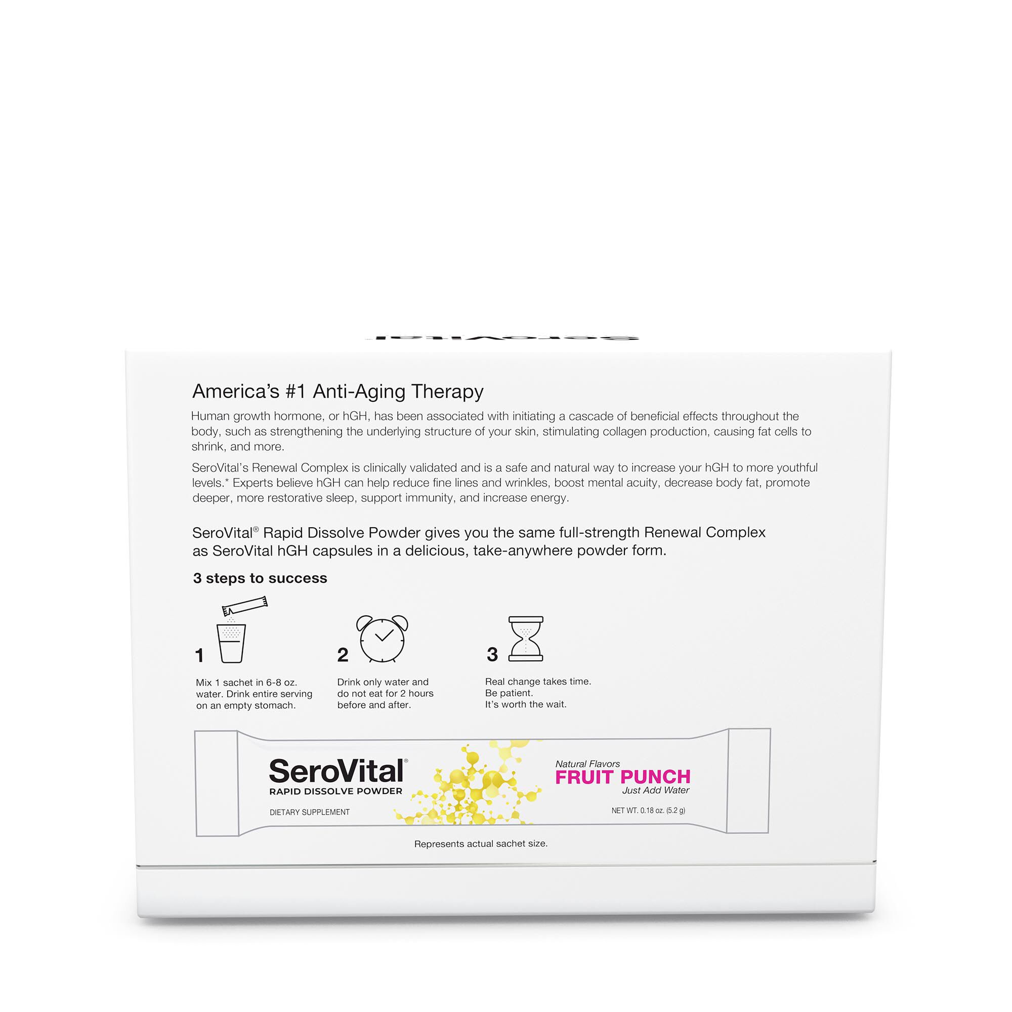 Rapid Dissolve Powder - 30 Satchets