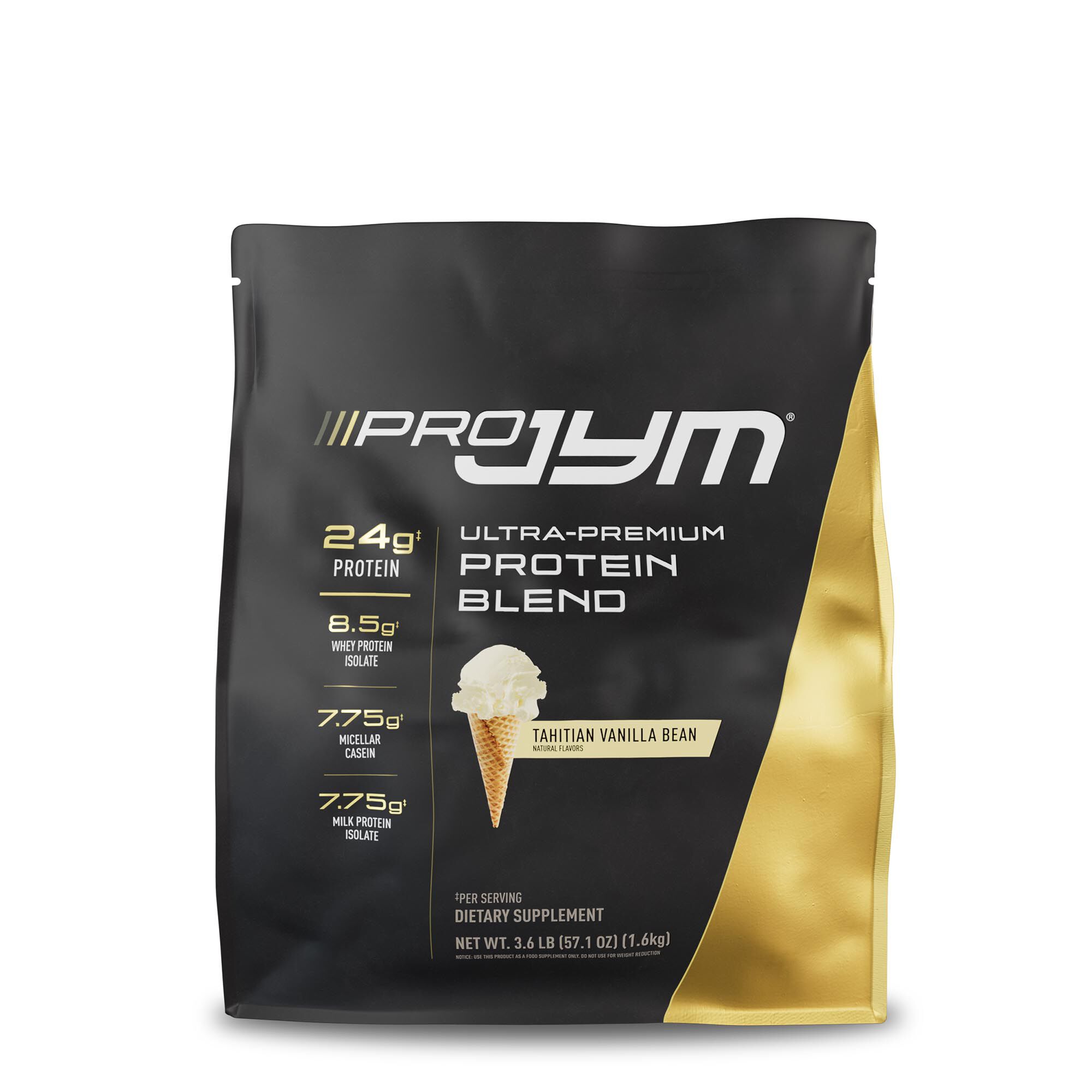 Pro Jym Protein - Tahitian Vanilla Bean (45 Servings) Tahitian Vanilla Bean | GNC