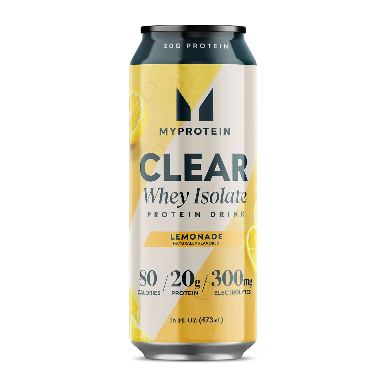 Clear Whey Isolate Protein Drink - Lemonade (12 Count) Lemonade | GNC