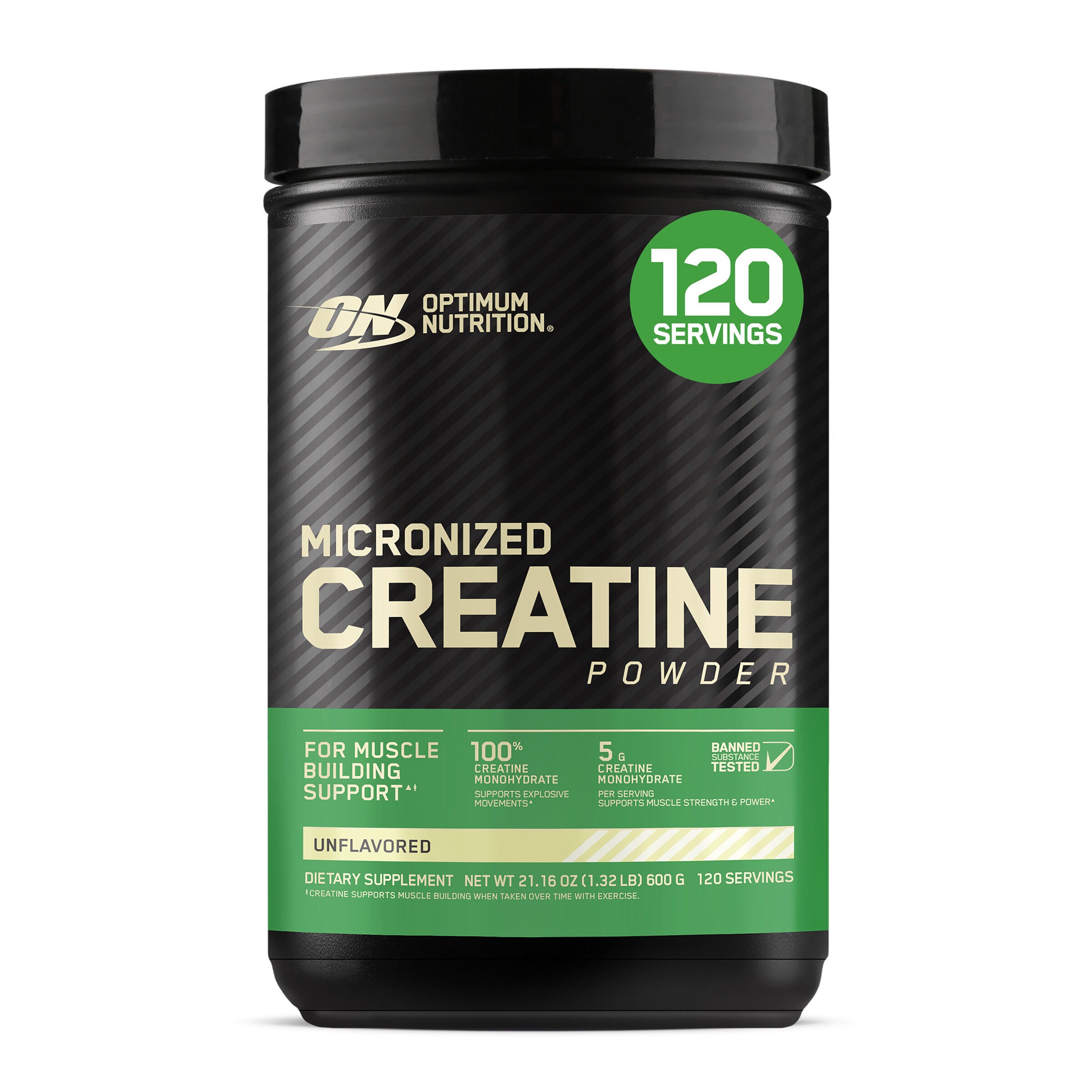 Créatine En Poudre NU3 - 500 Grammes - Pour Musculation Et Fitness - Neuf Sous Sachet