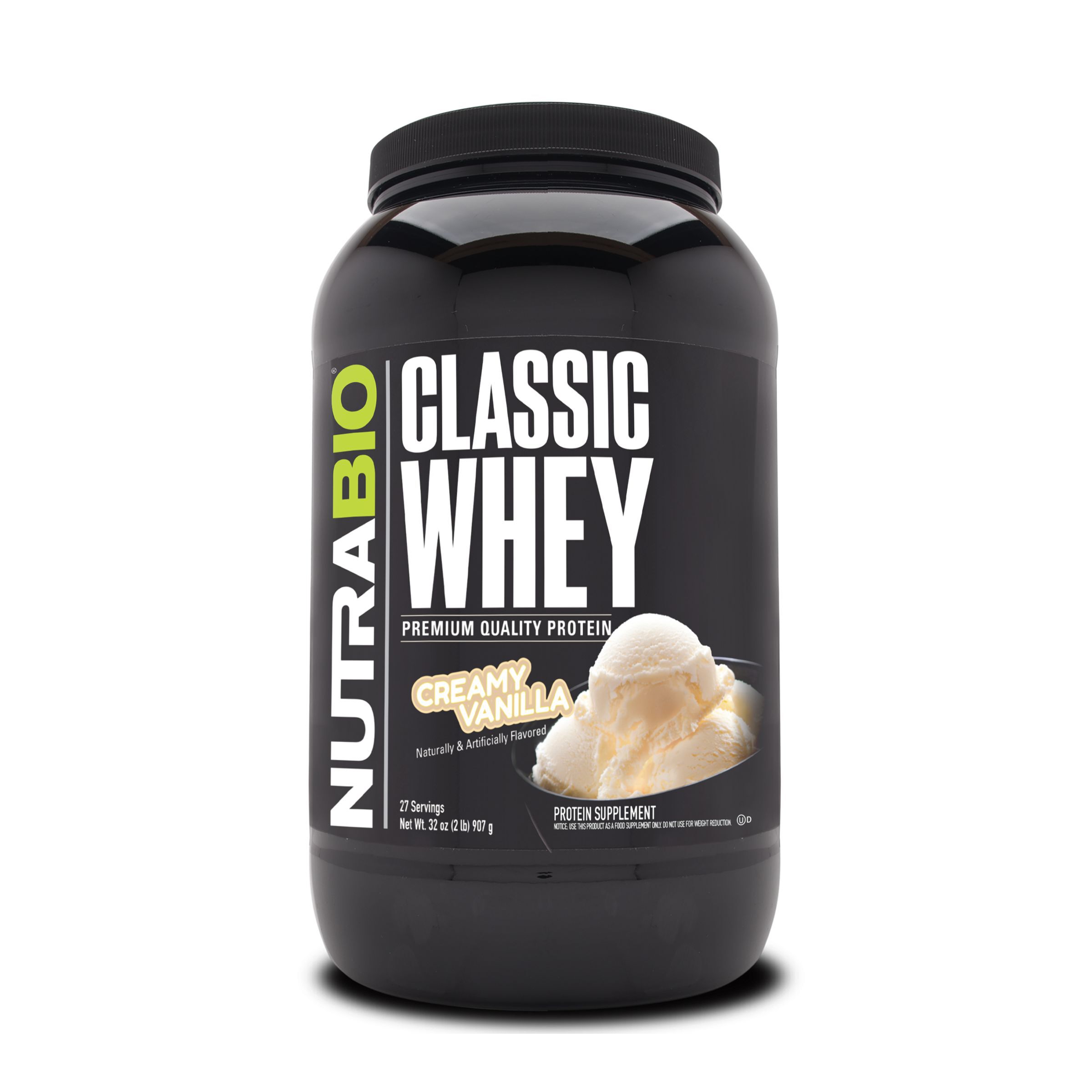 Classic Whey - Creamy Vanilla (27 Servings) Creamy Vanilla | GNC