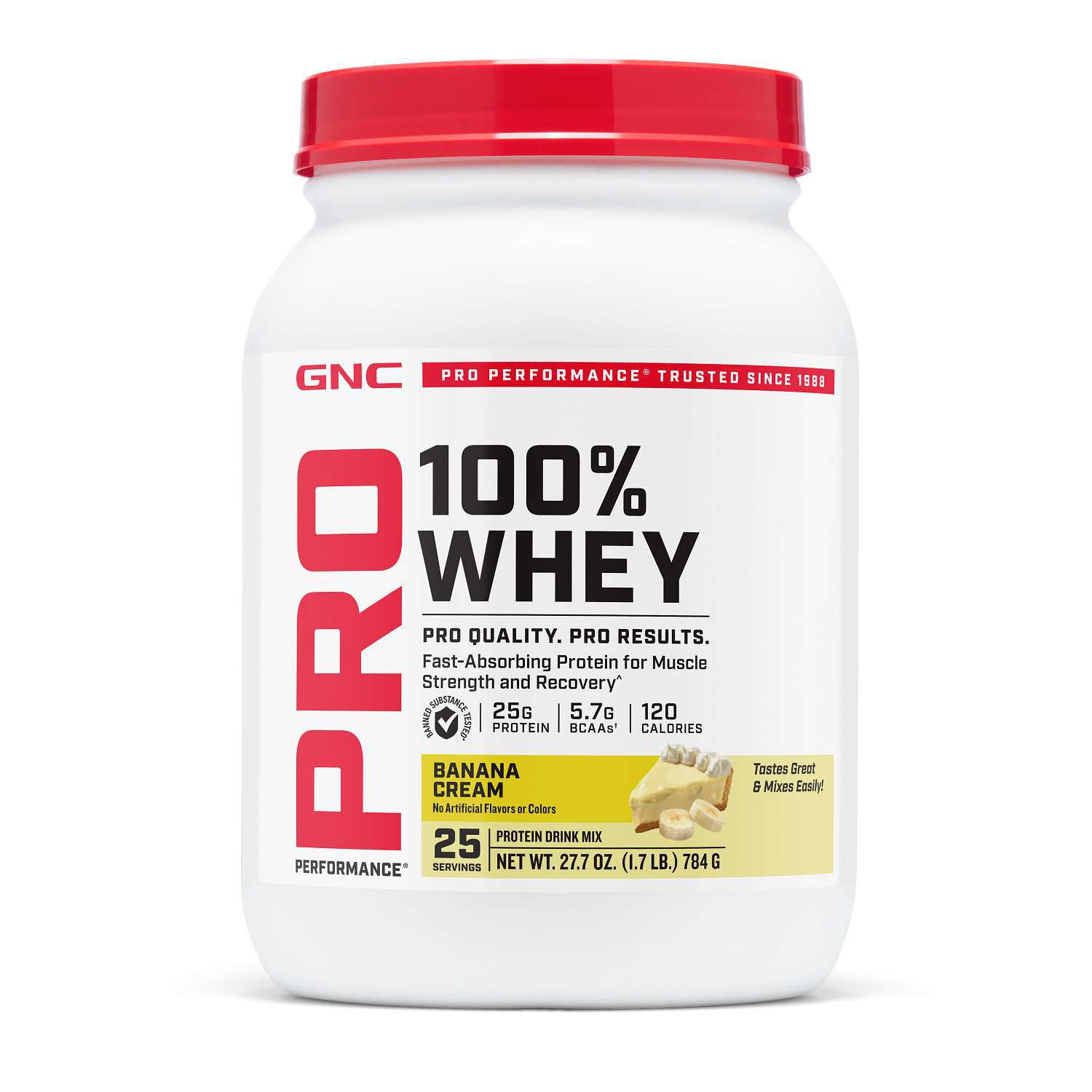 100% Whey 2.0 - Banana Cream (25 Servings)  | GNC