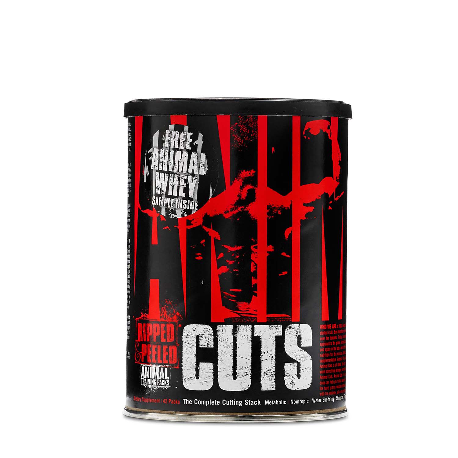 Universal Nutrition Animal CutsTraining PAK | GNC