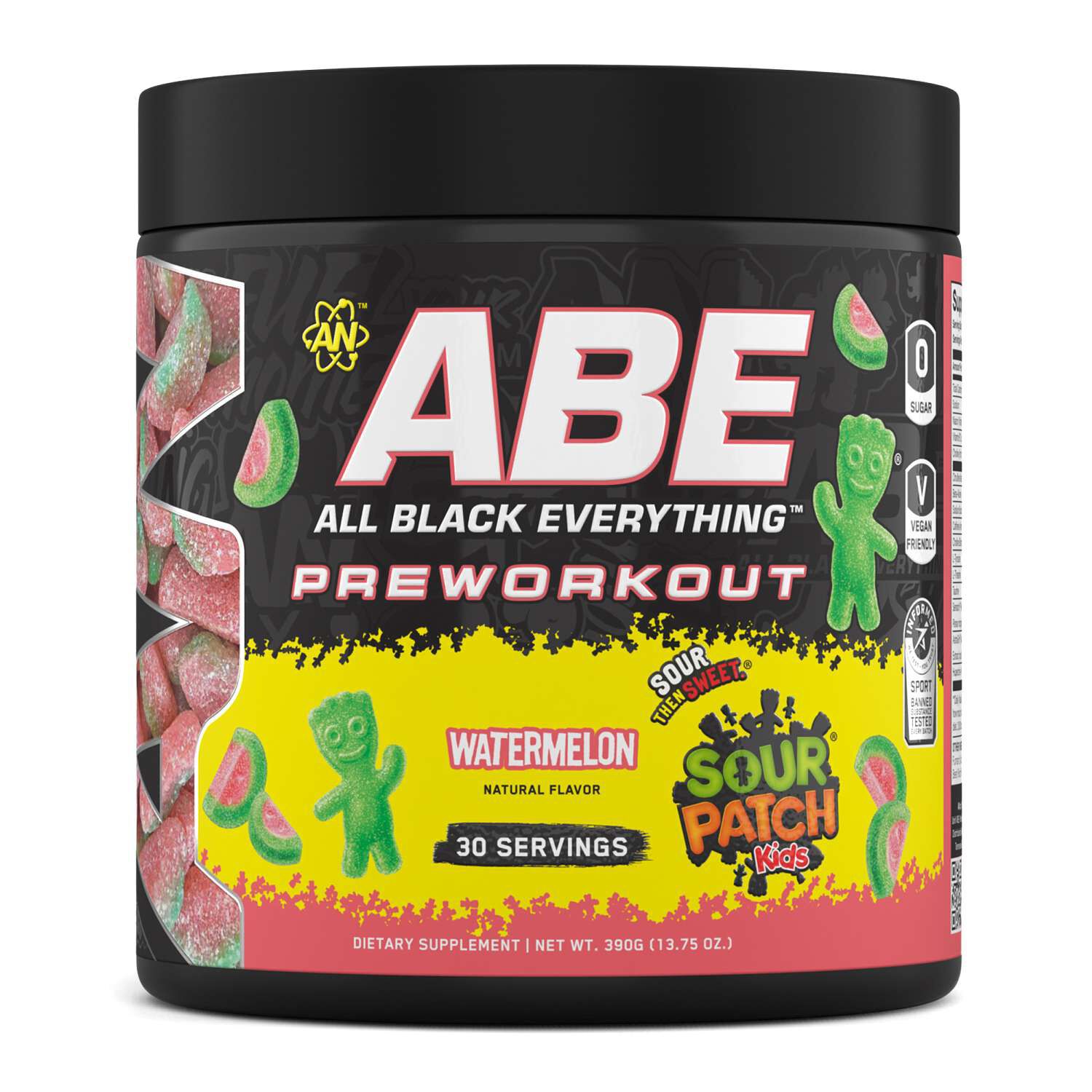Pre-Workout - Sour Patch Kids&reg; Watermelon (30 Servings) Watermelon | GNC
