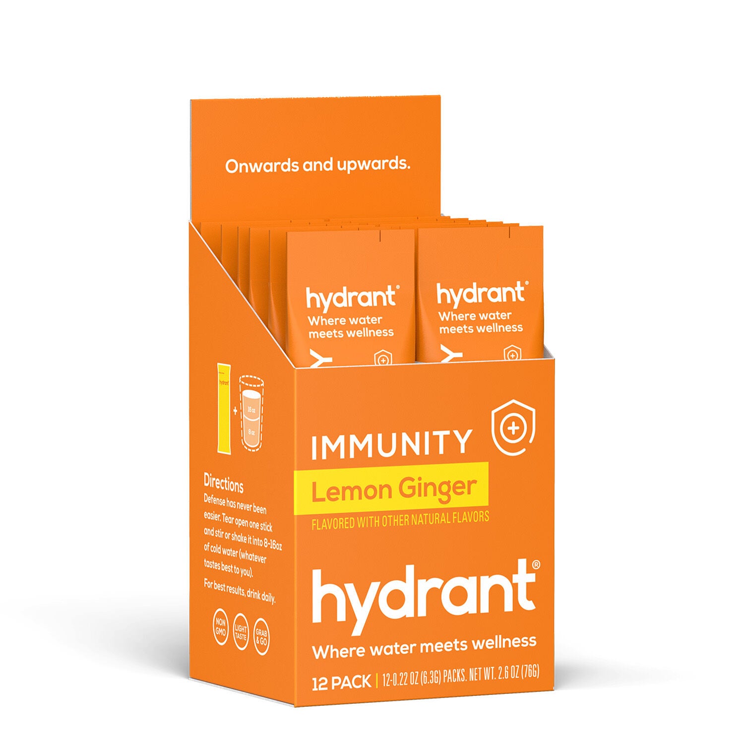 Immunity Lemon Ginger GNC