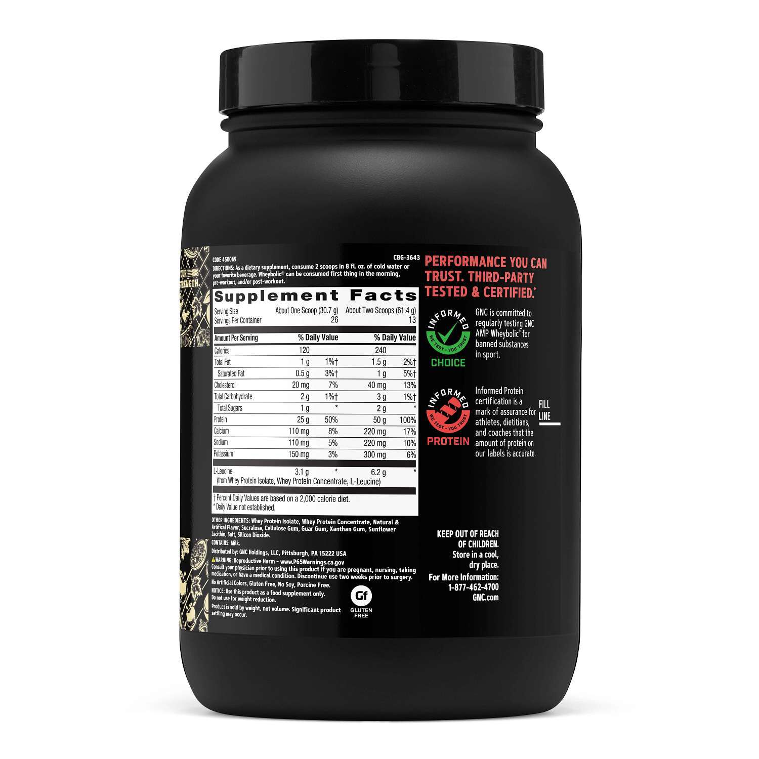 New Wheybolic - Apple Crisp (26 Servings) Apple Crisp | GNC