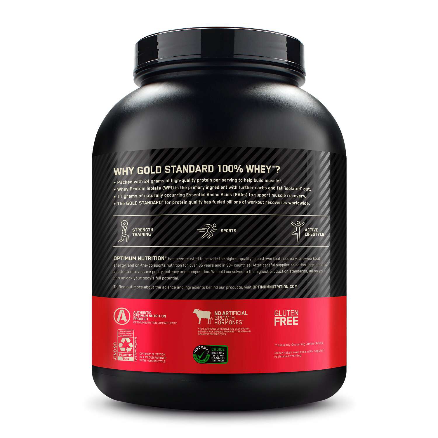 Gold Standard 100% Whey&trade; - Vanilla Ice Cream (73 Servings) Vanilla Ice Cream | GNC