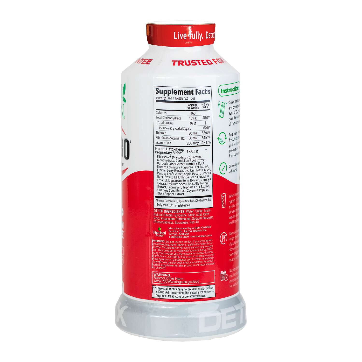 QCARBO32&trade; - Tropical Flavor - 32 oz. (1 Serving)  | GNC