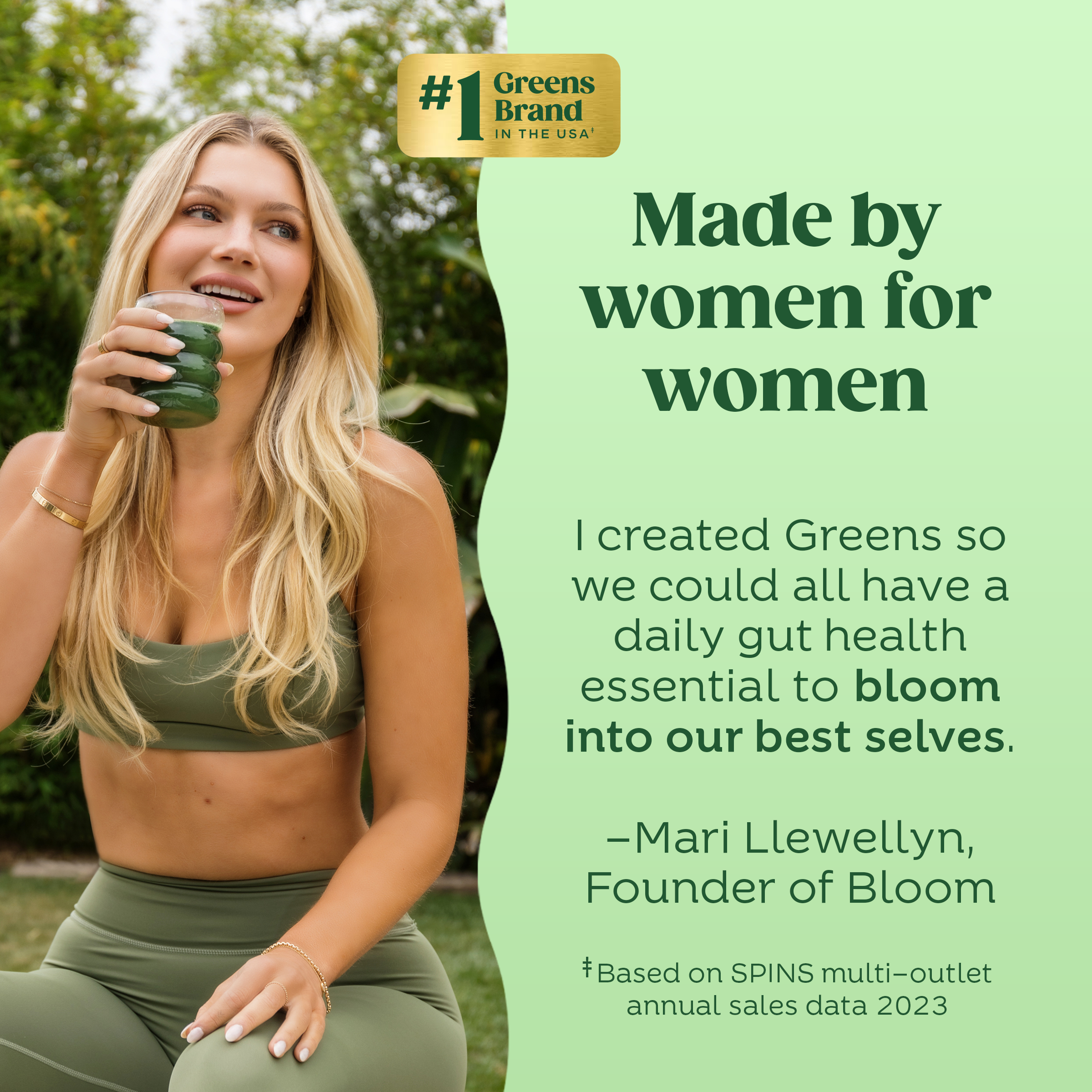 Greens & Superfoods - Strawberry Kiwi (25 Servings)