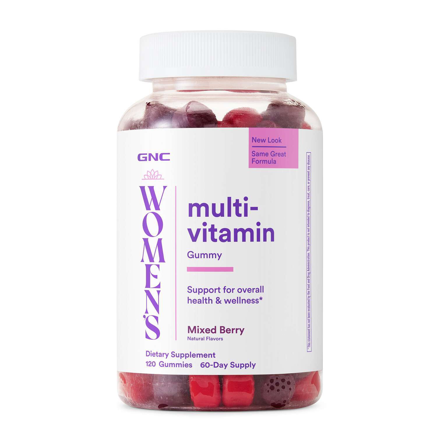 Multi-Vitamin Gummy - Mixed Berry (60-Day Supply)  | GNC