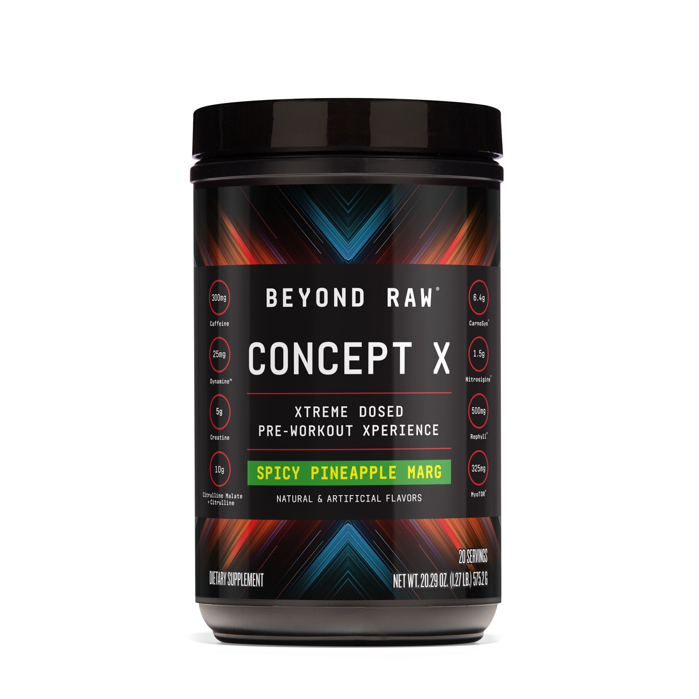 Concept X Pre-Workout - Spicy Pineapple Marg (20 Servings) Spicy Pineapple Marg | GNC
