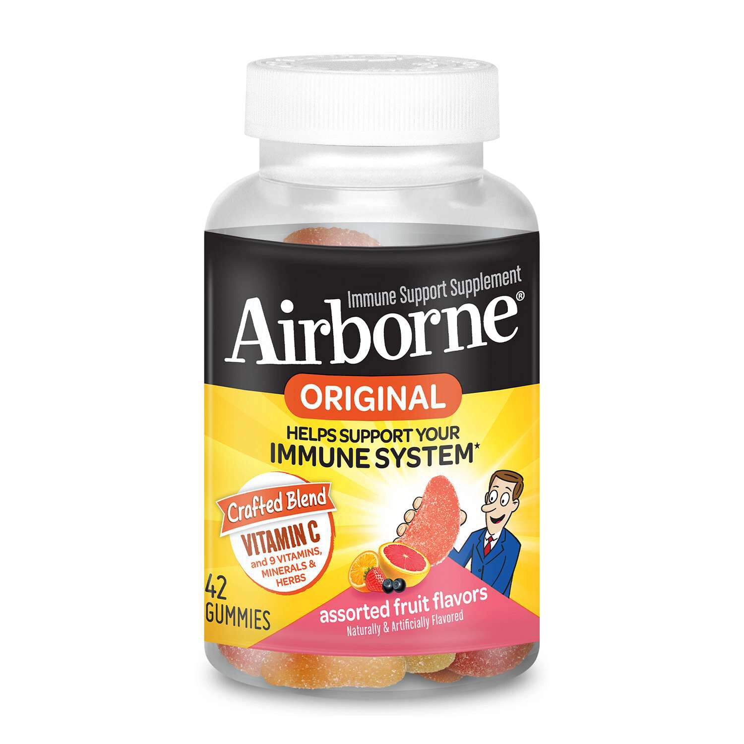 Airborne Original Gummies Vitamin C