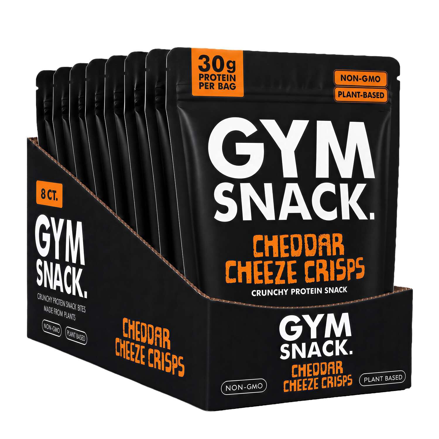 Protein Crisps - Cheddar Cheeze (8 Bags) Cheddar Cheeze | GNC