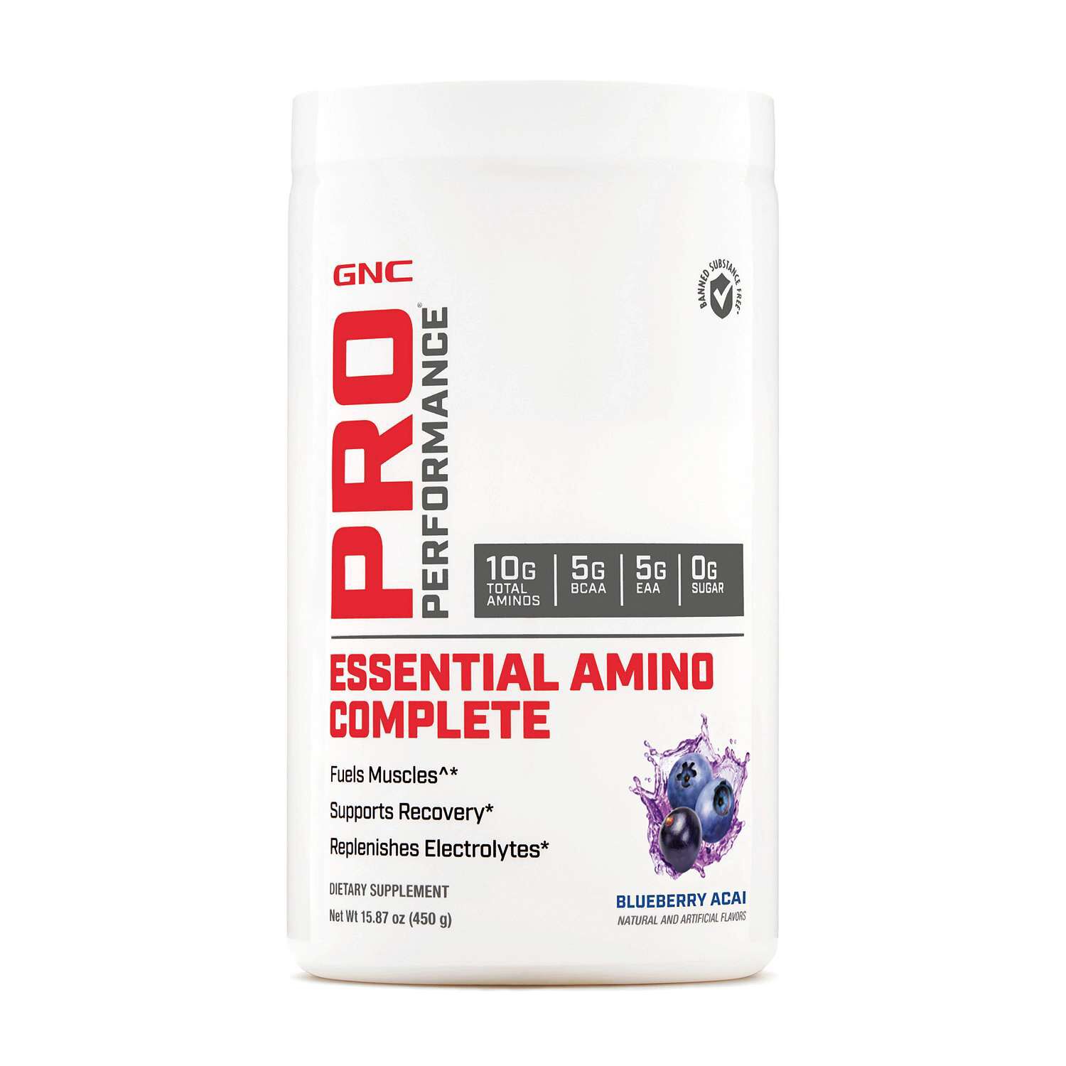 Essential Amino Complete - Blueberry Acai (30 Servings) Blueberry Acai | GNC