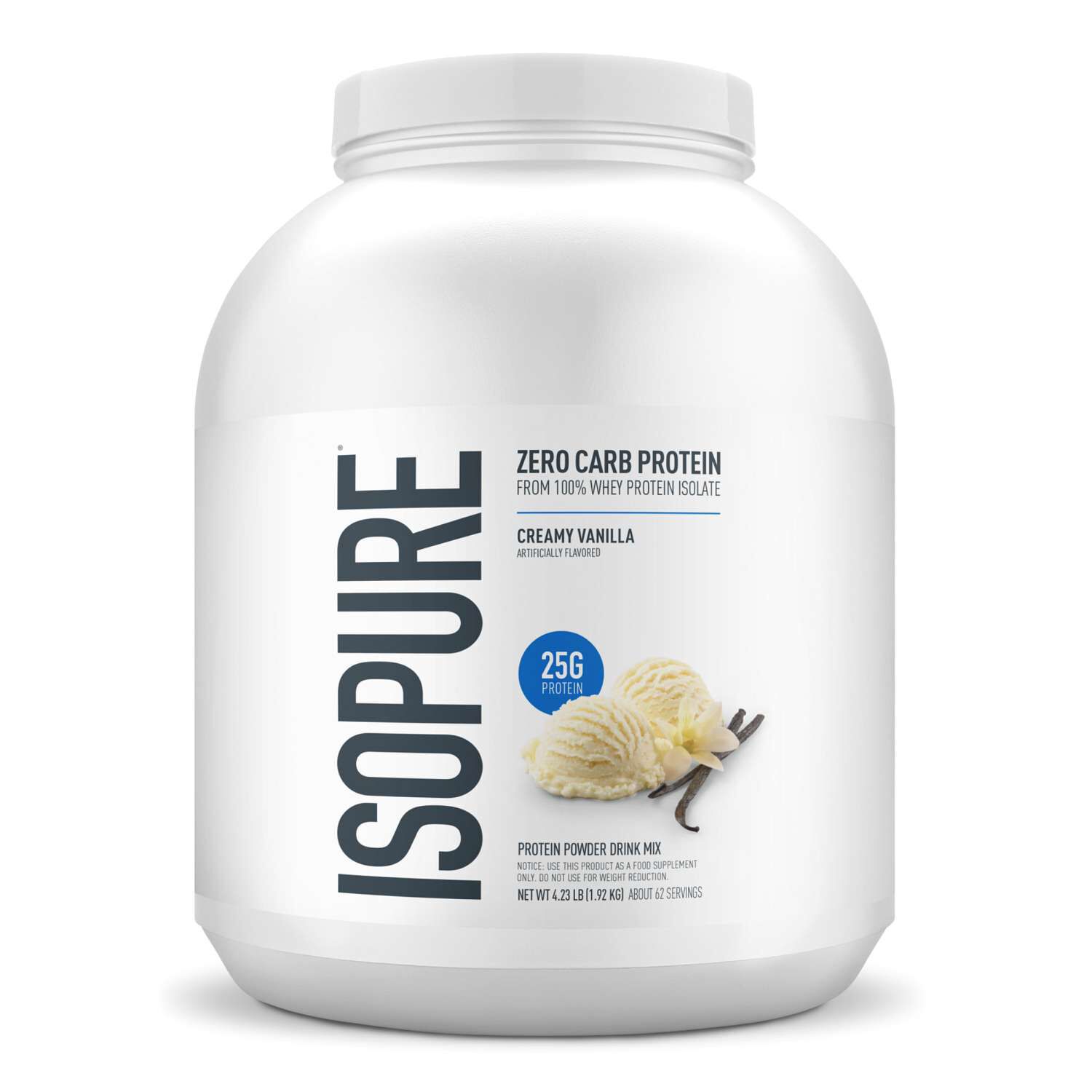 Protein Powder - Creamy Vanilla (62 Servings) Creamy Vanilla | GNC
