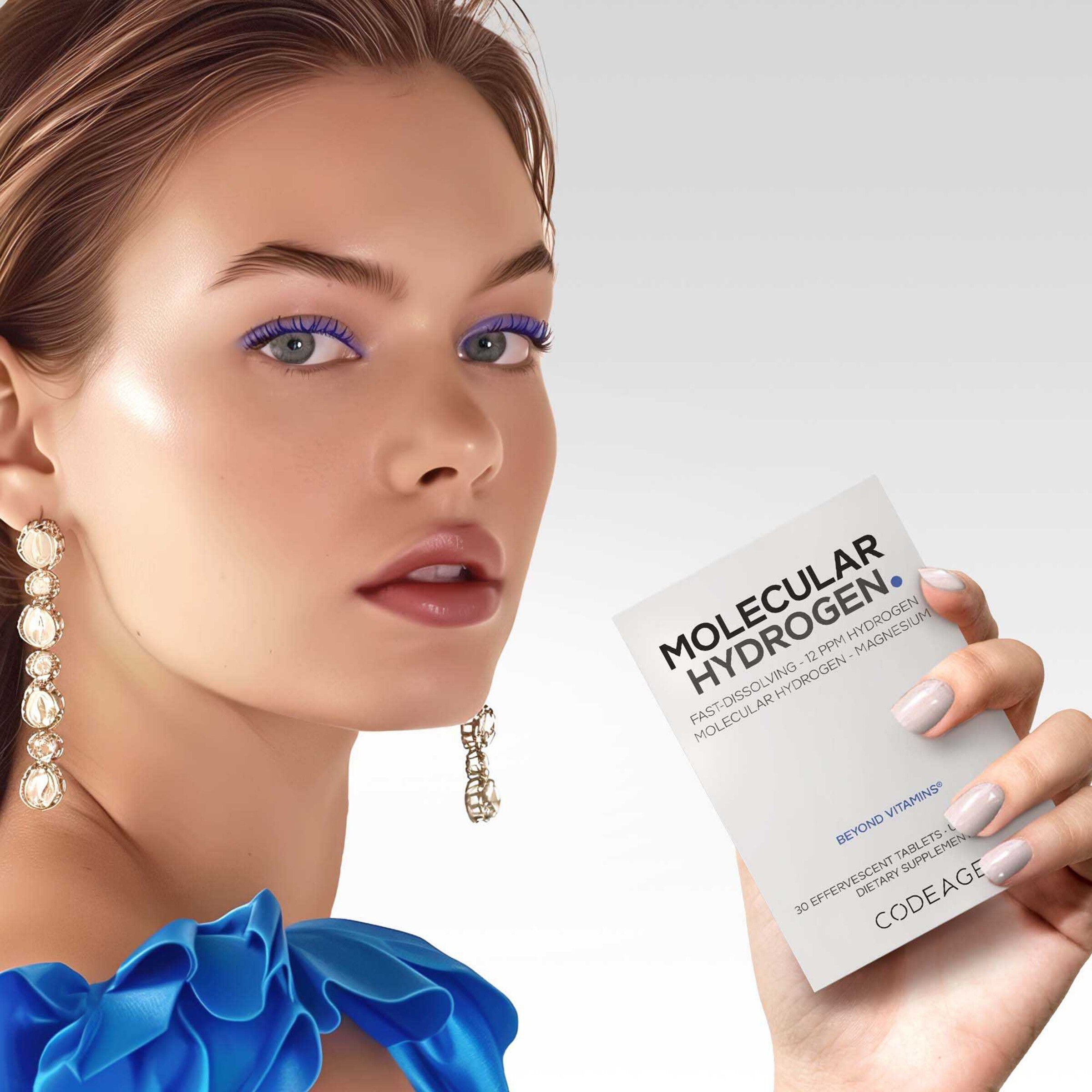 Molecular Hydrogen - 30 Tablets (30 Servings)  | GNC