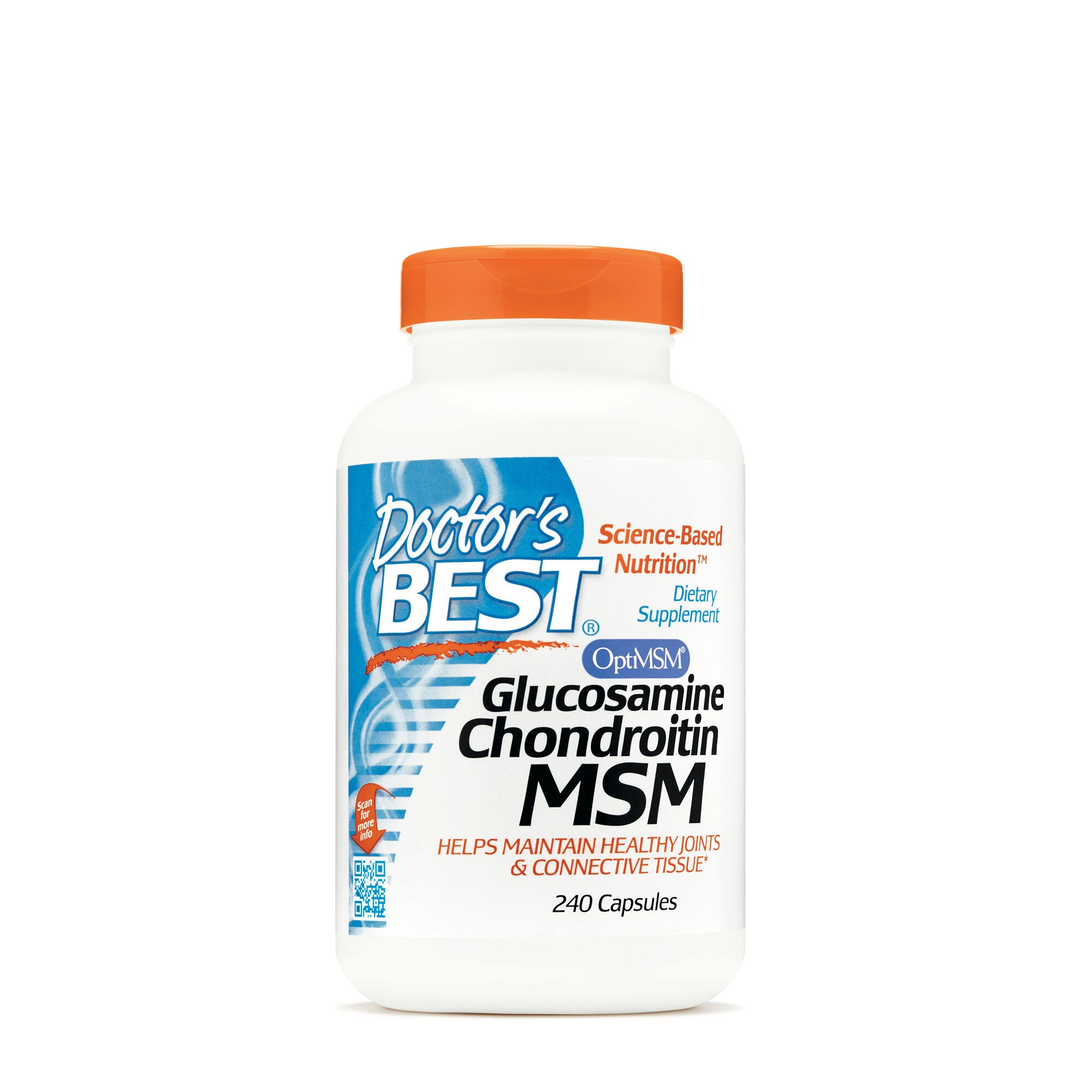 doctor s best glucosamine chondroitin msm with optimsm