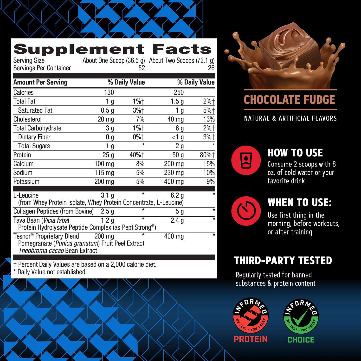 Wheybolic&reg; Alpha - Chocolate Fudge (26 Servings)  | GNC