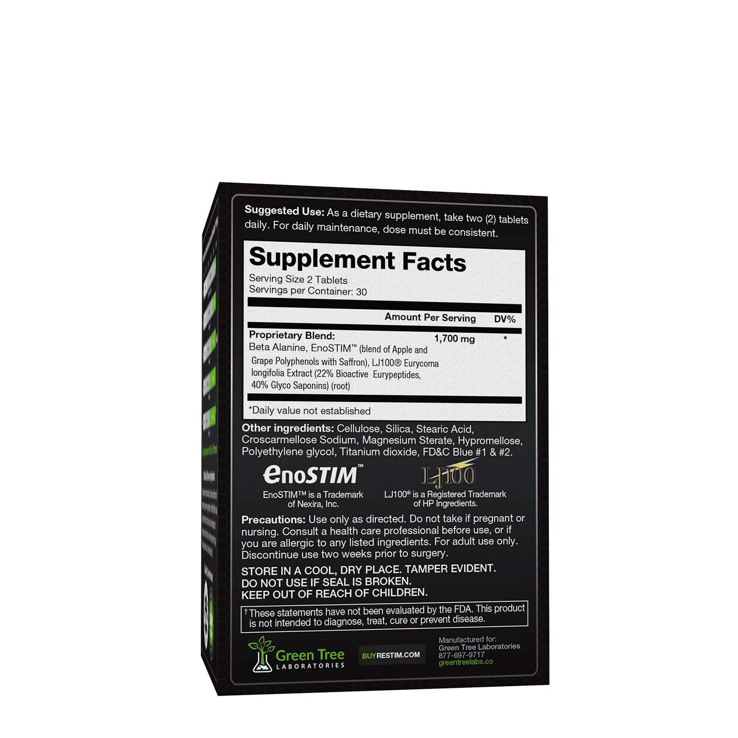 Male Enhancement Complex - 60 Tablets (30 Servings)  | GNC