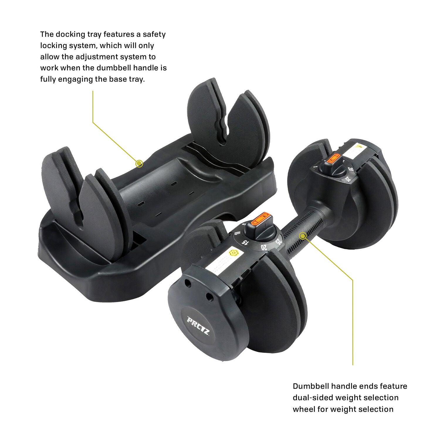 5-25 lb Adjustable Dumbbell  | GNC