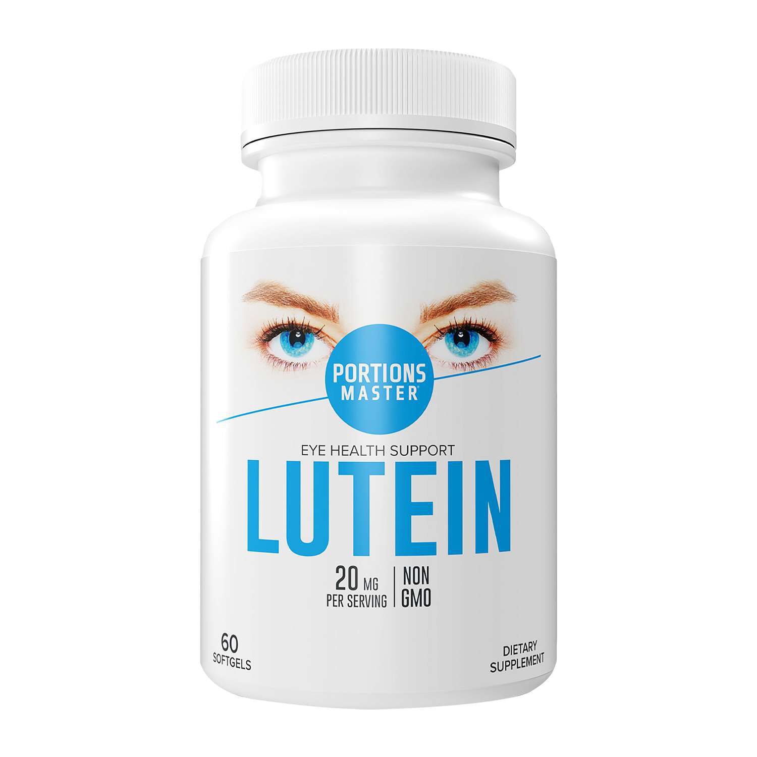 Lutein - 60 Softgels (60 Servings)