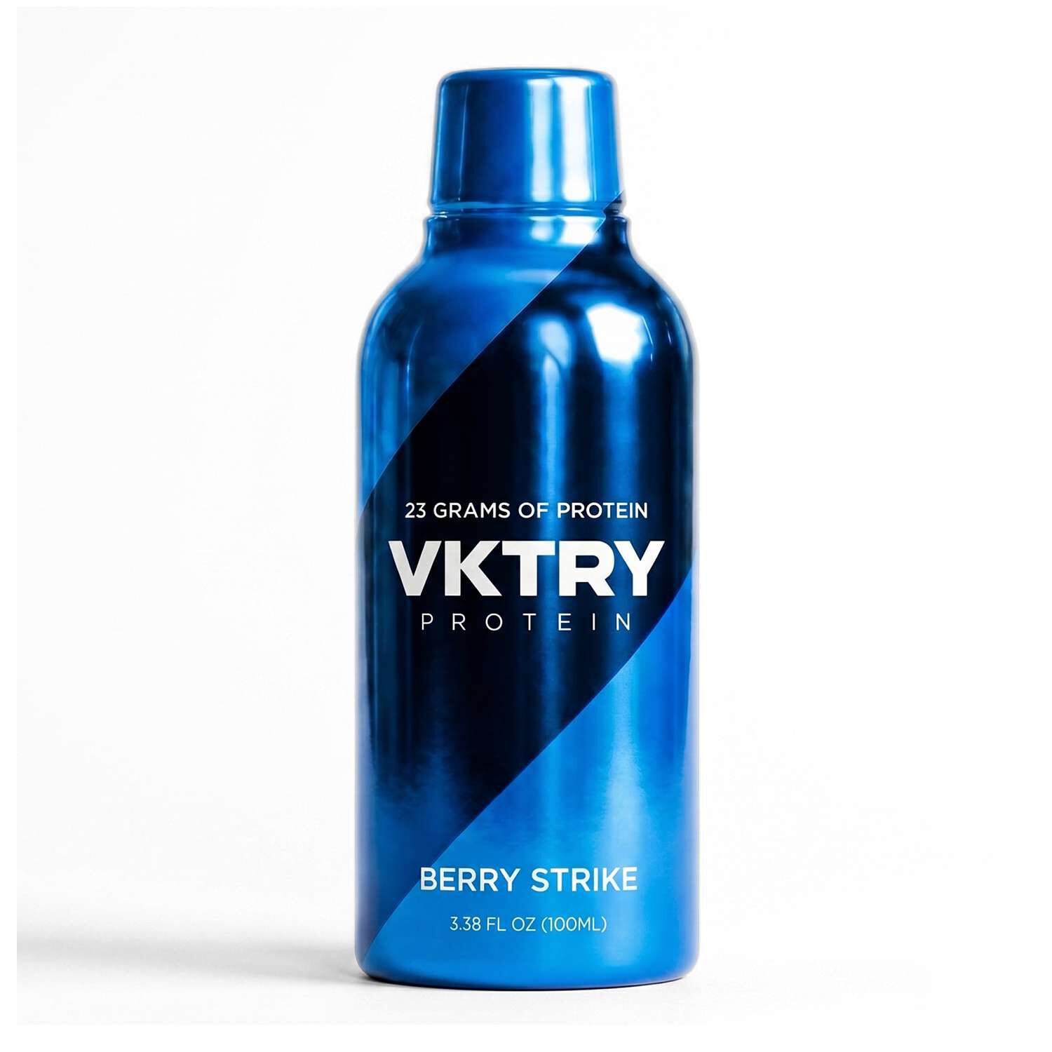 Protein Shot - Berry Strike - 3 fl oz (6 Bottles) Berry Strike | GNC