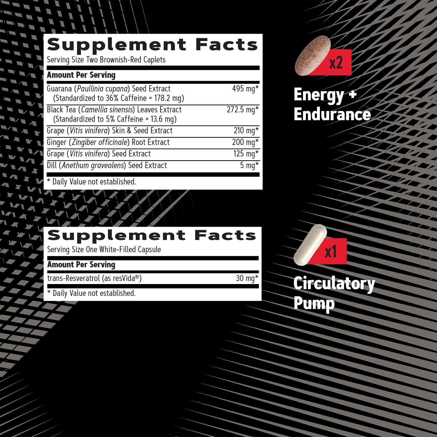 Amplified Training Vitapak (1 Month Supply)