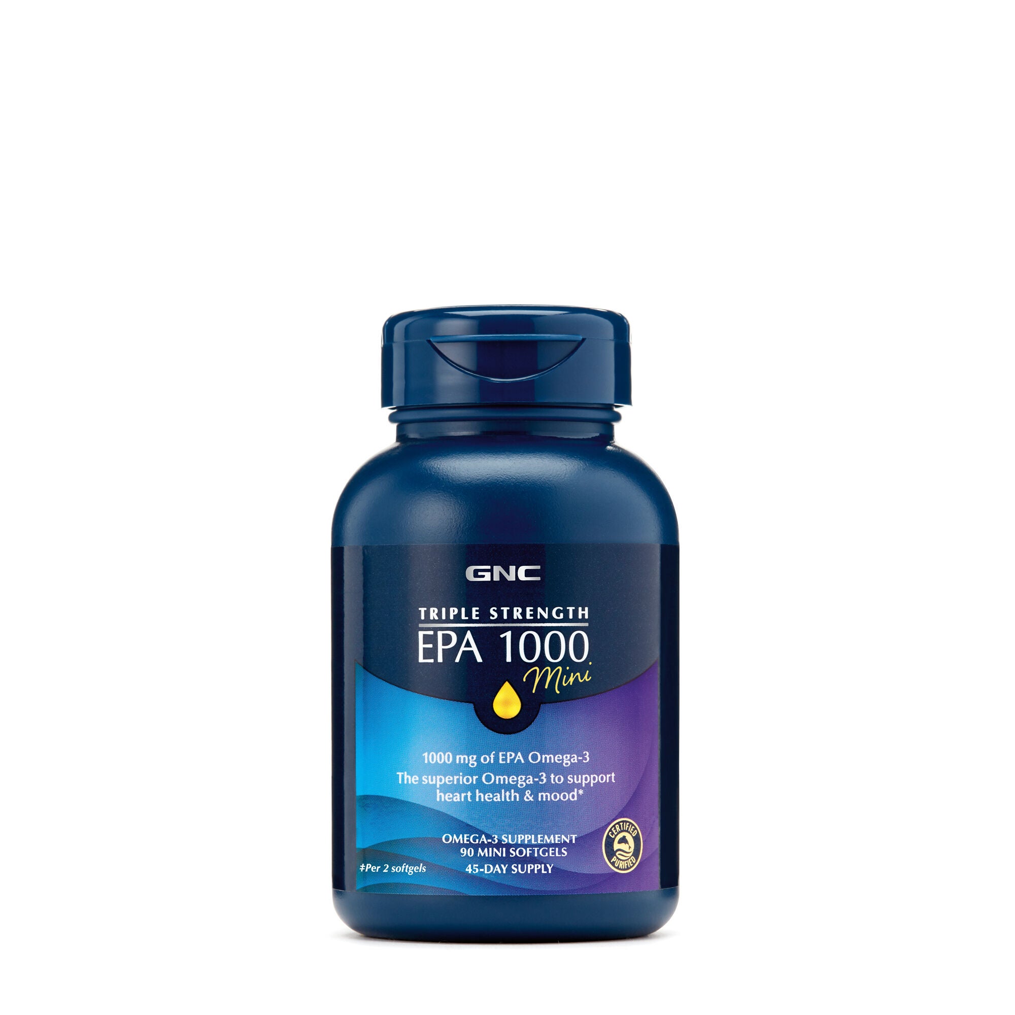 GNC Triple Strength EPA 1000mg Mini | GNC