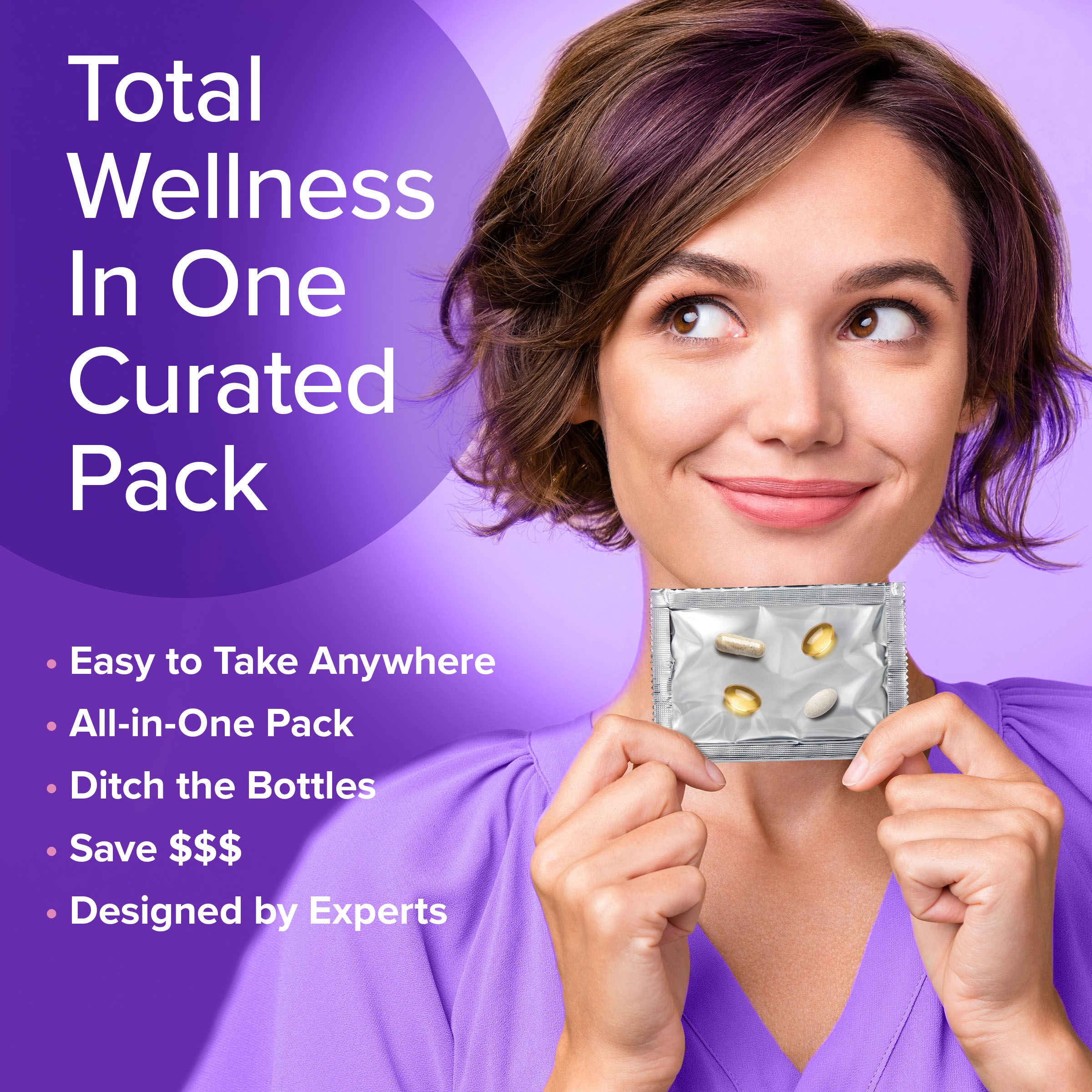 TikTok Stress Relief Vitapak&reg; Program (1 Month Supply)  | GNC