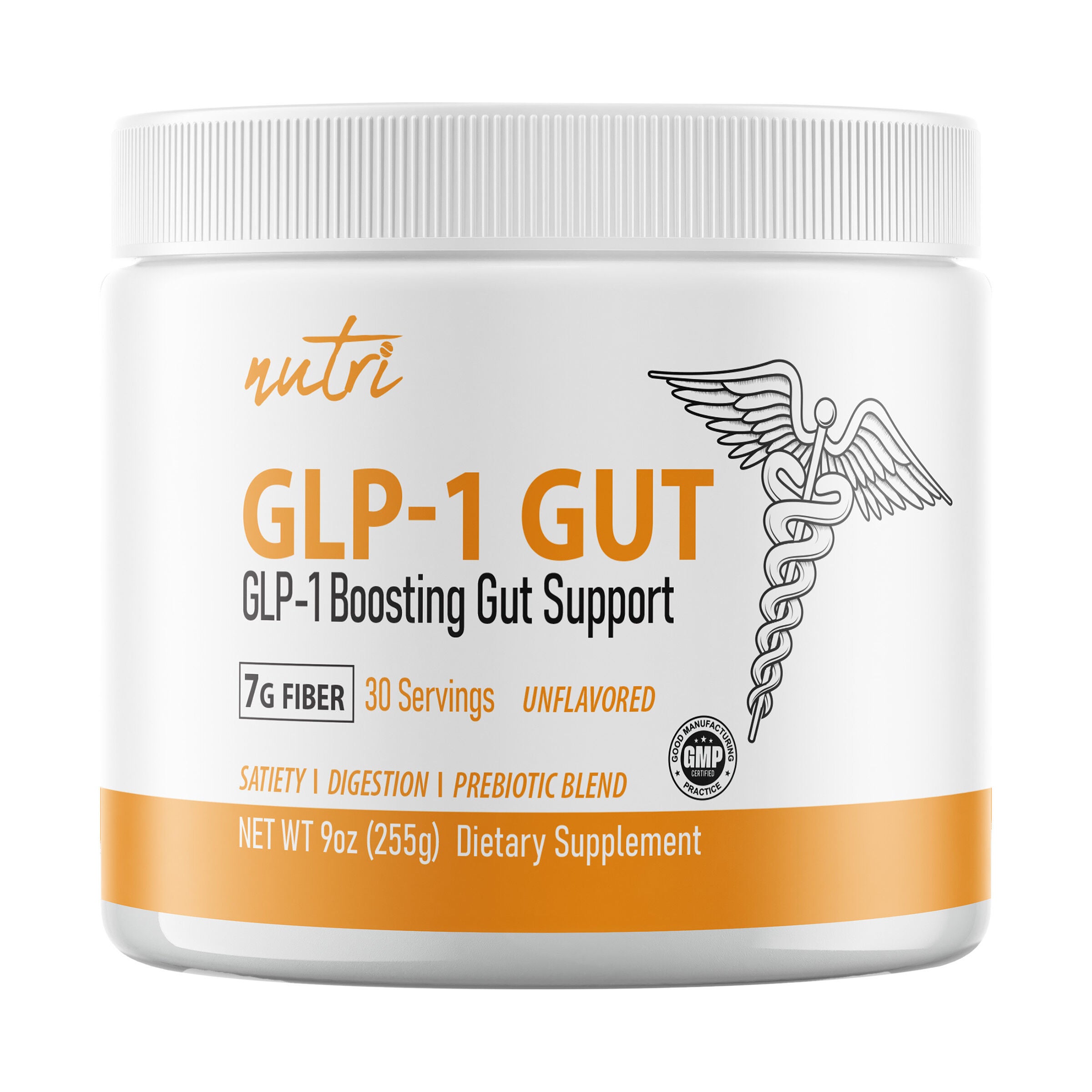 Nature's Fusions Glp-1 Gut Support 7G Healthy - Unflavored (30 Servings) 30 Count