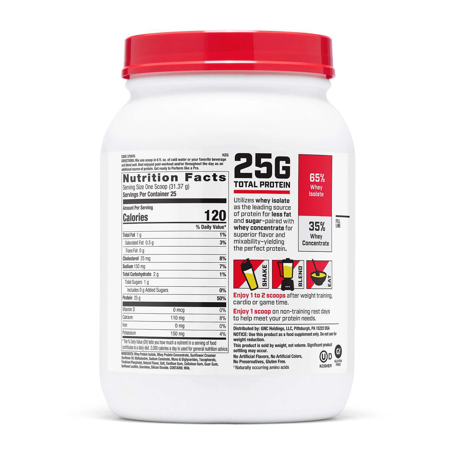 100% Whey 2.0 - Banana Cream (25 Servings)