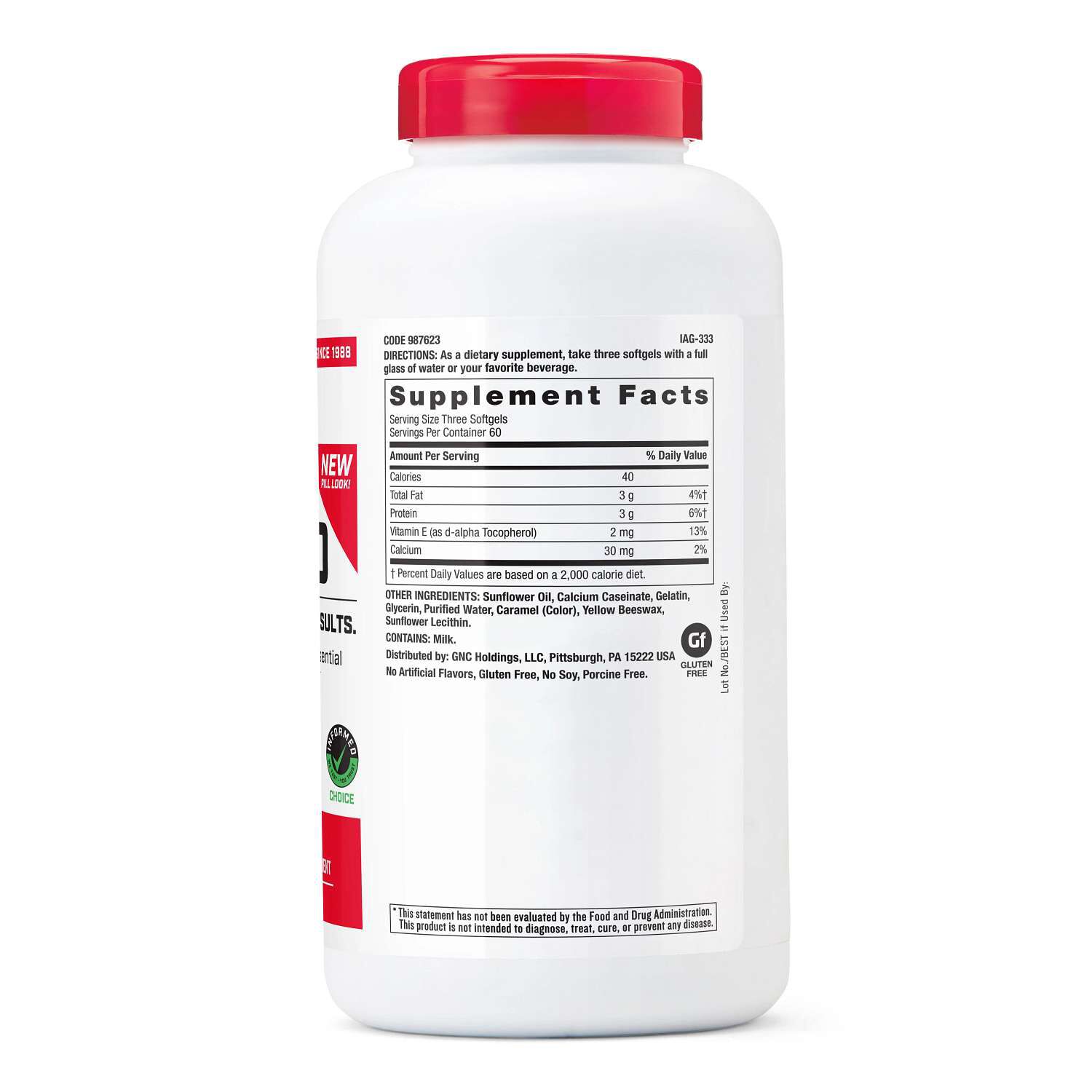 Amino Acid 3000 - 180 Softgels (60 Servings)