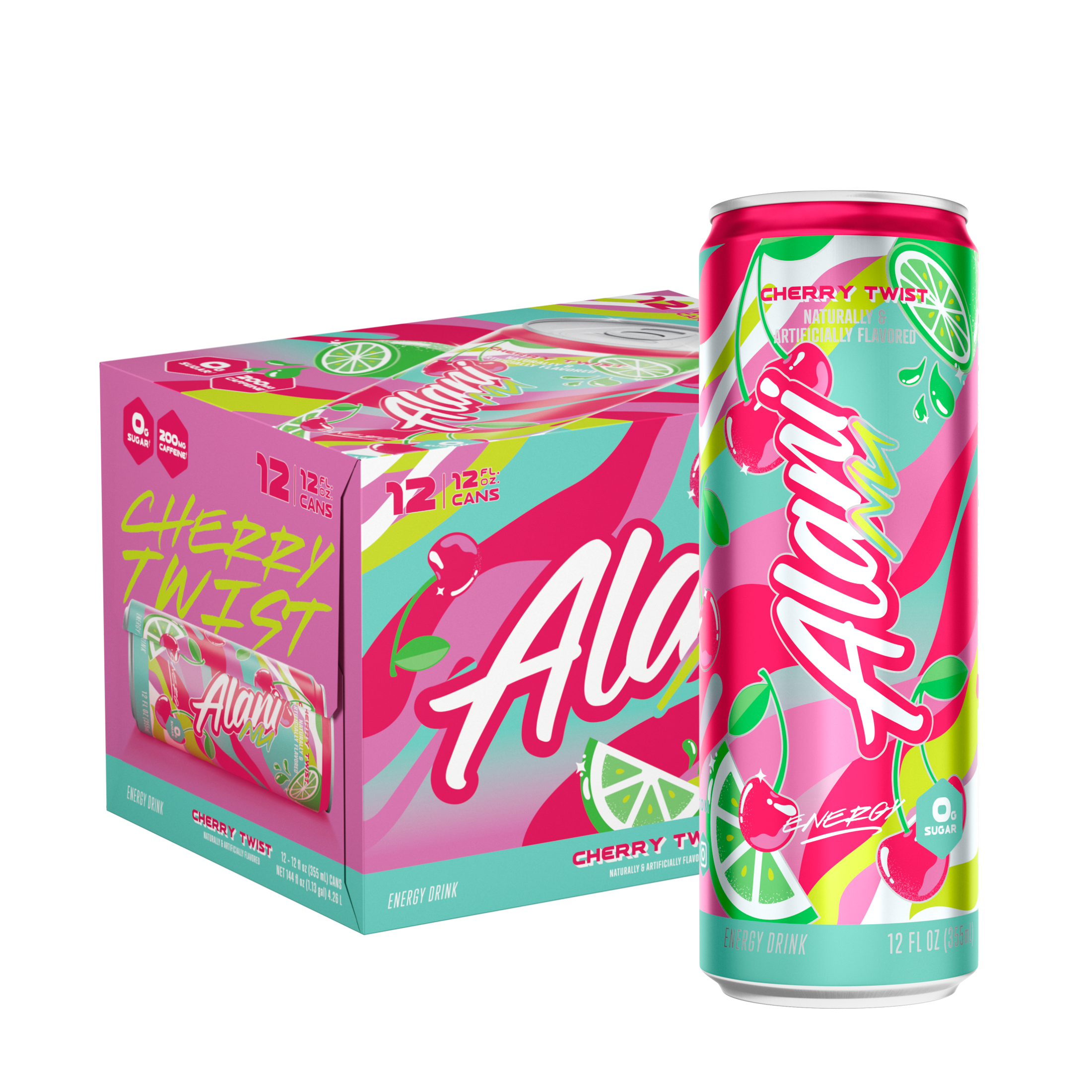 Alani Nu - Energy Drink - Cherry Twist | GNC
