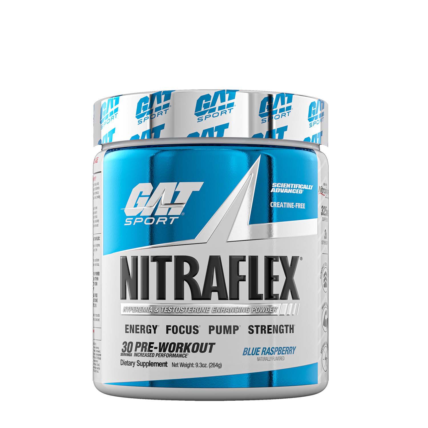 NITRAFLEX® PreWorkout Blue Raspberry GNC