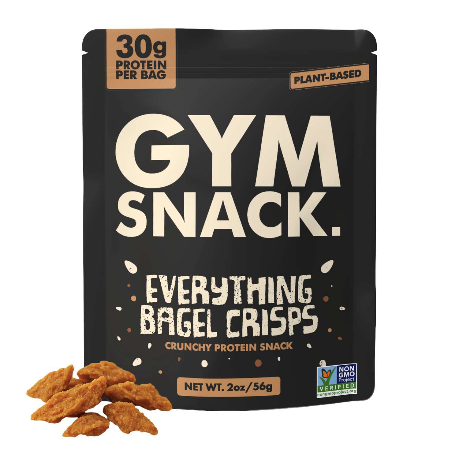 Protein Crisps - Everything Bagel (8 Bags) Everything Bagel | GNC