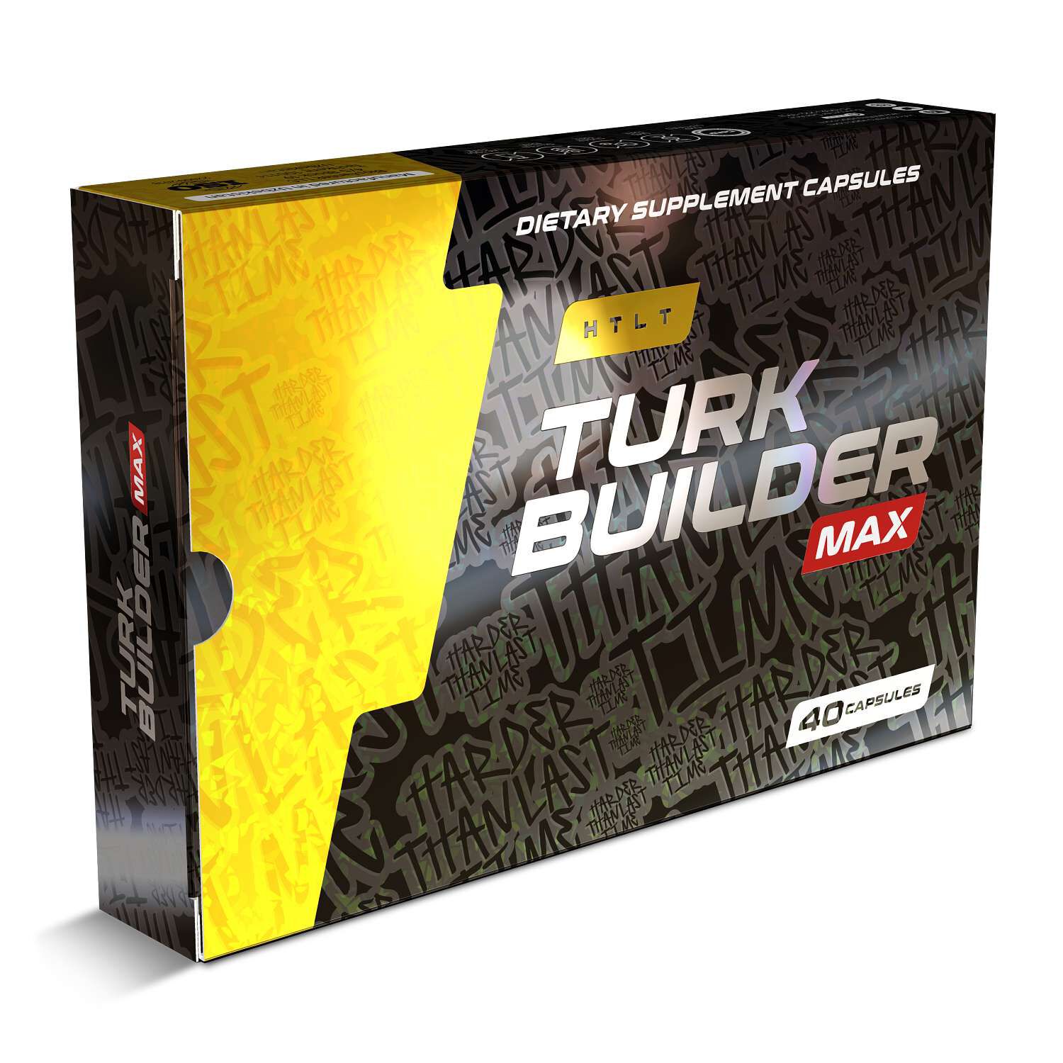 Turk Builder MAX - 40 Capsules (40 Servings)  | GNC