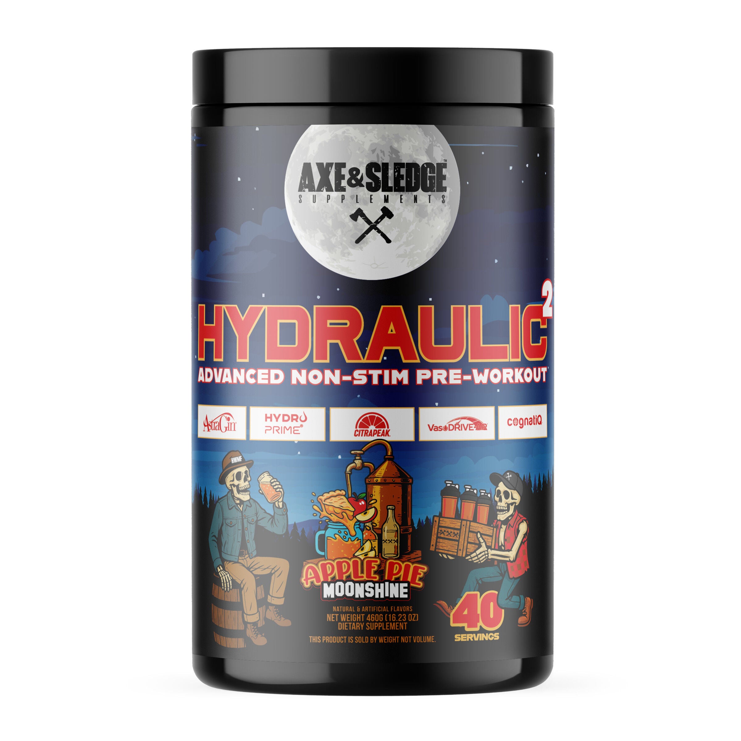 Axe & Sledge Supplements Hydraulic V2 Gelatin Mold | GNC