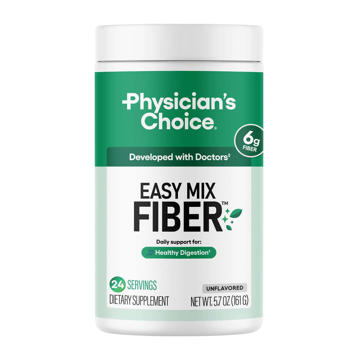 Easy Mix Fiber - Unflavored (24 Servings)