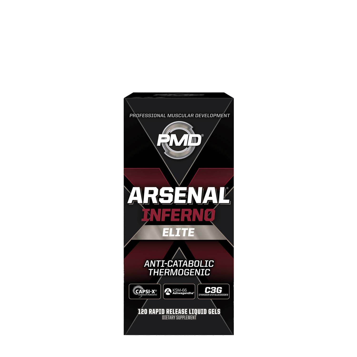 arsenal x fat burner