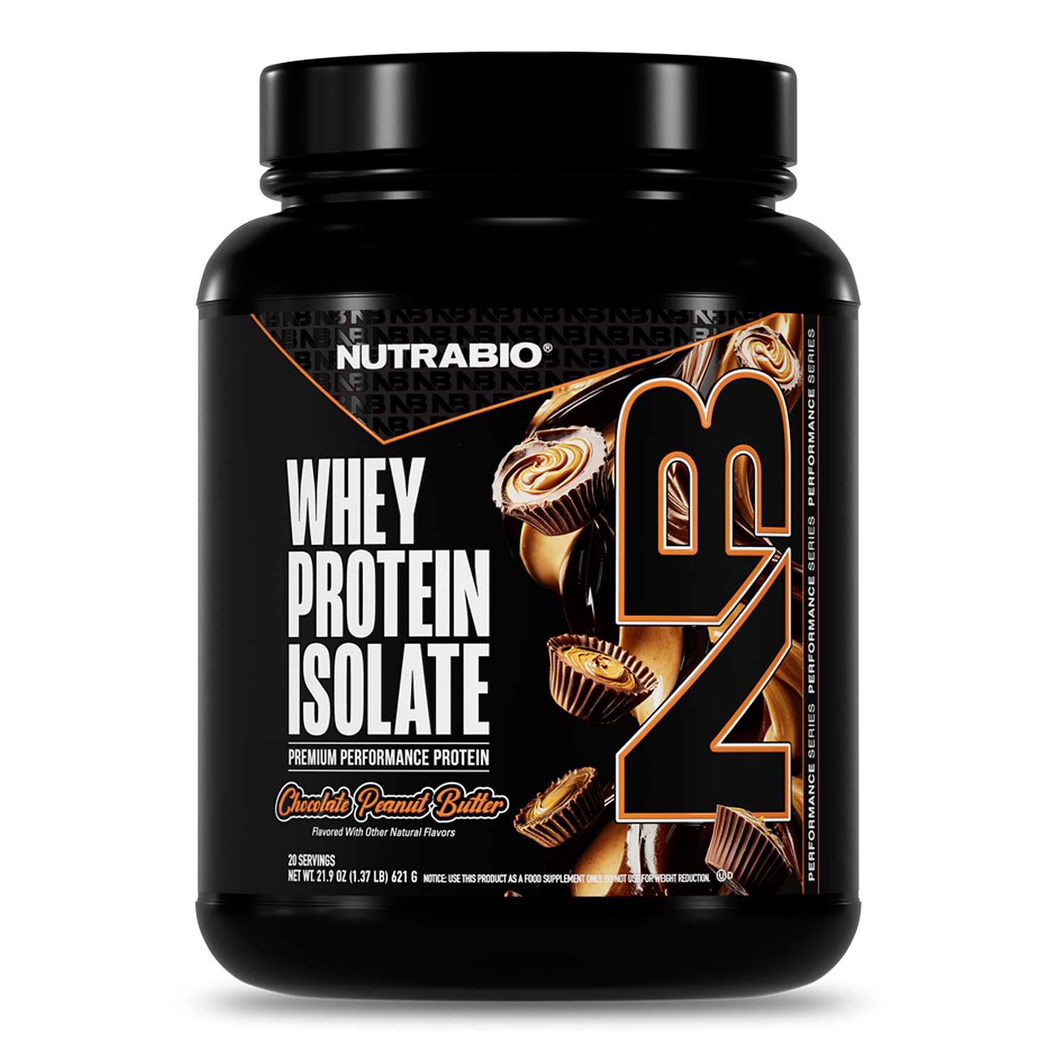 Whey Protein Isolate - Chocolate Peanut Butter (20 Servings) | GNC
