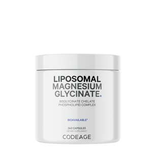 Liposomal Magnesium Glycinate - 240 Capsules &#40;60 Servings&#41;  | GNC